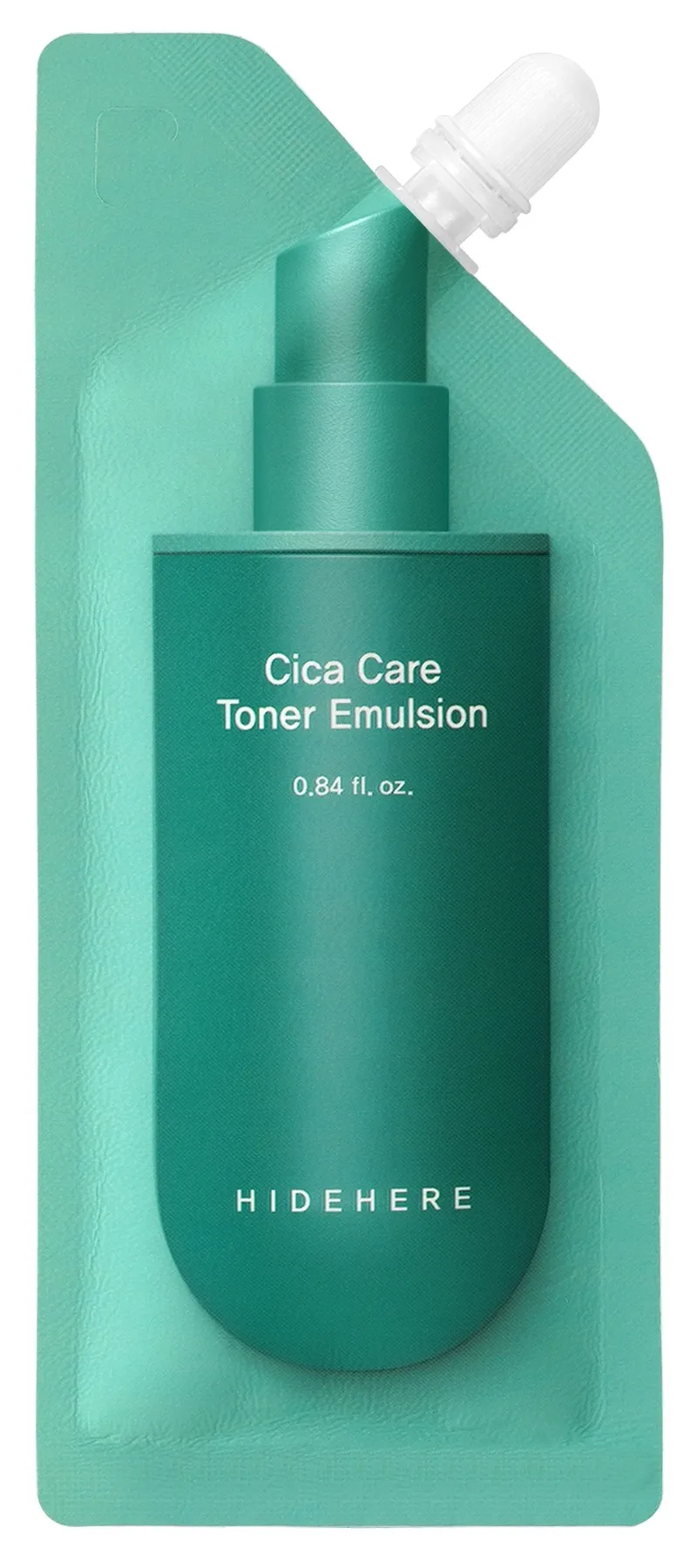 HIDEHERE Cica Care Toner attīroša emulsija sejas ādai, 25 ml - Produkta attēls 