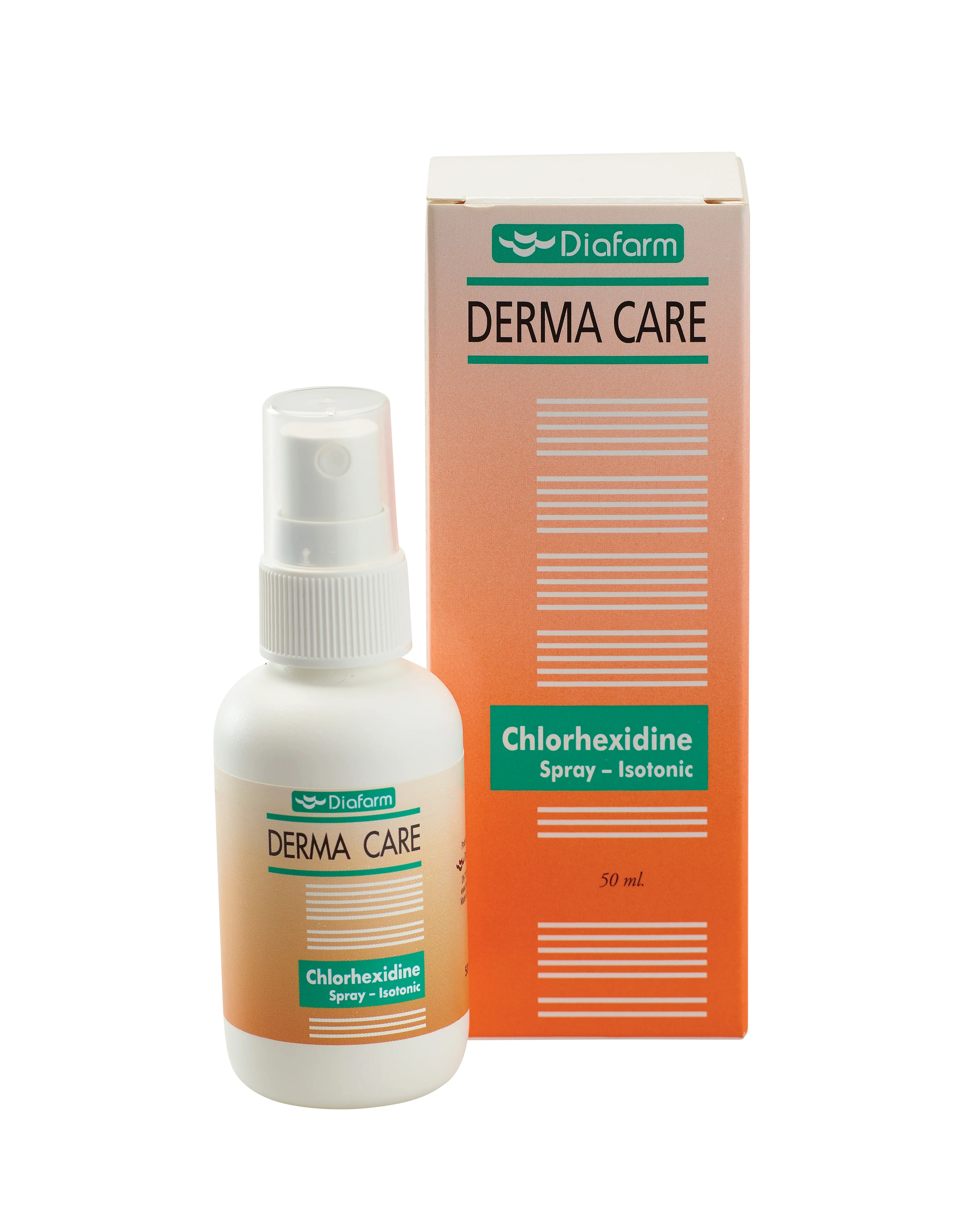 Diafarm Chlorhexidine Spray aerosols dzīvniekiem 50ml - Produkta attēls 