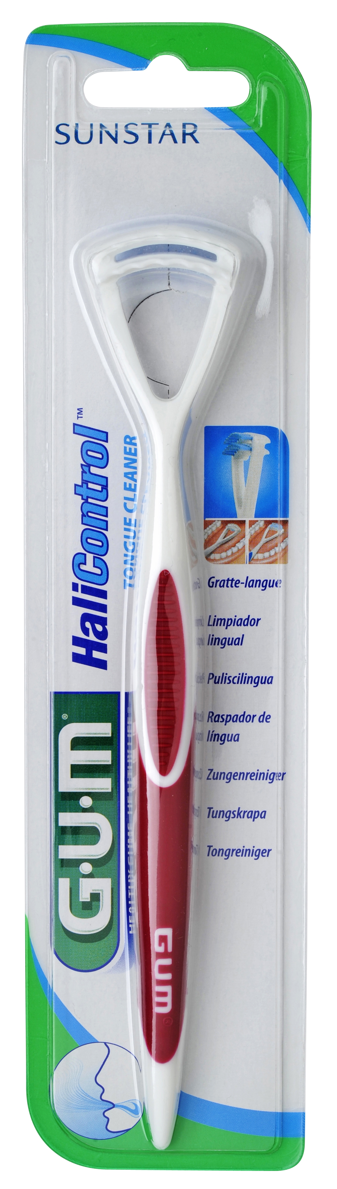 GUM® Halicontrol mēles tīrītājs - Produkta attēls 