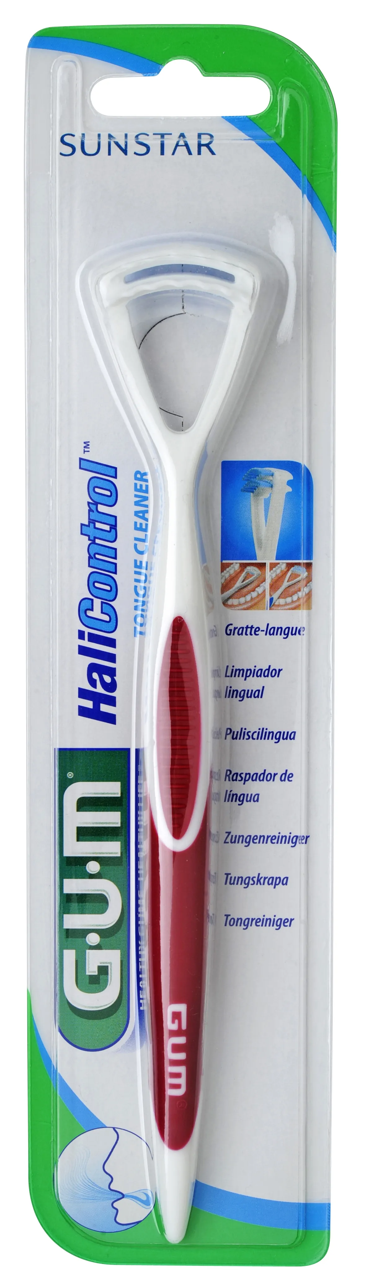 GUM® Halicontrol mēles tīrītājs - Produkta attēls 