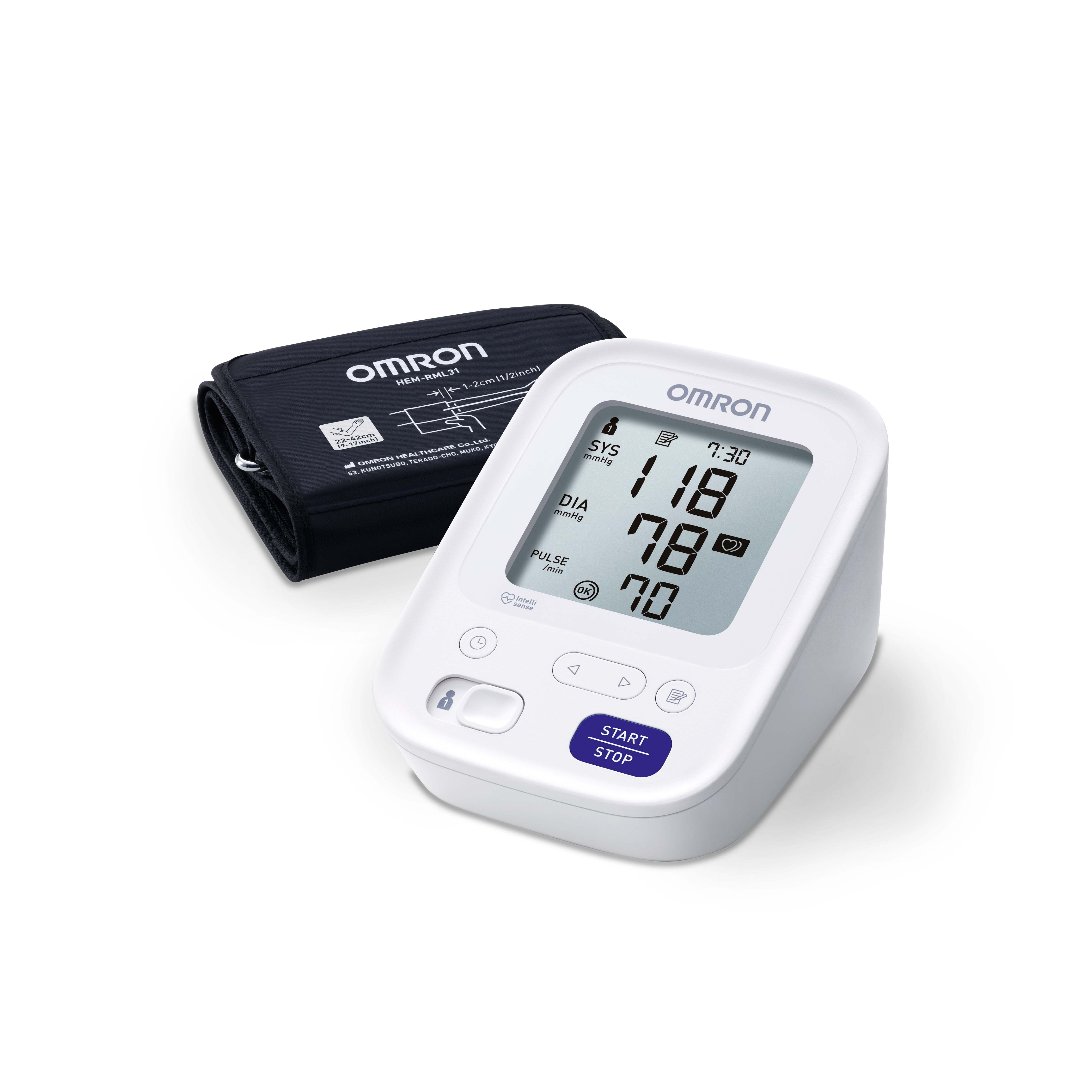 OMRON M3 augšdelma tonometrs HEM -7154-E - Produkta attēls 