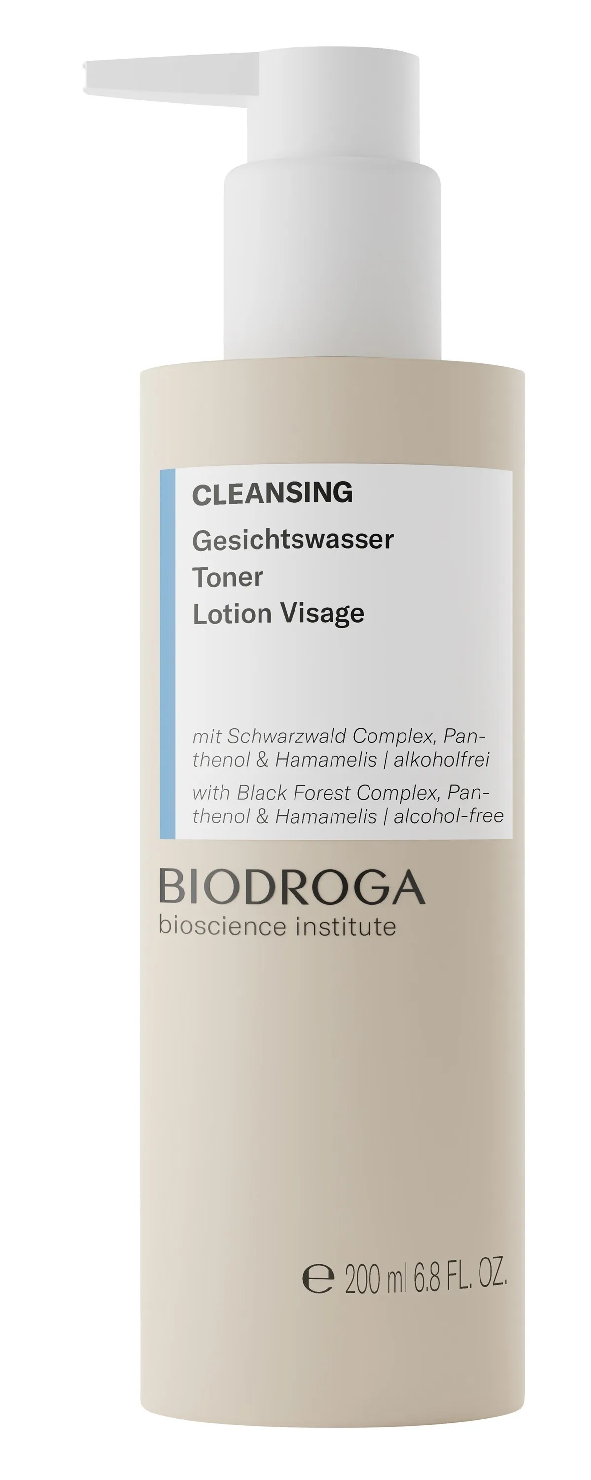 BIODROGA Toner tonizējošs losjons, 200 ml - Produkta attēls 