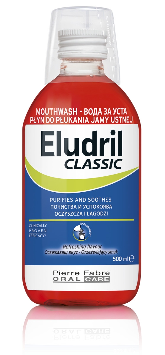 ELUDRIL CLASSIC MUTES SKALOJAMAIS LĪDZEKLIS 500ML - Produkta attēls 