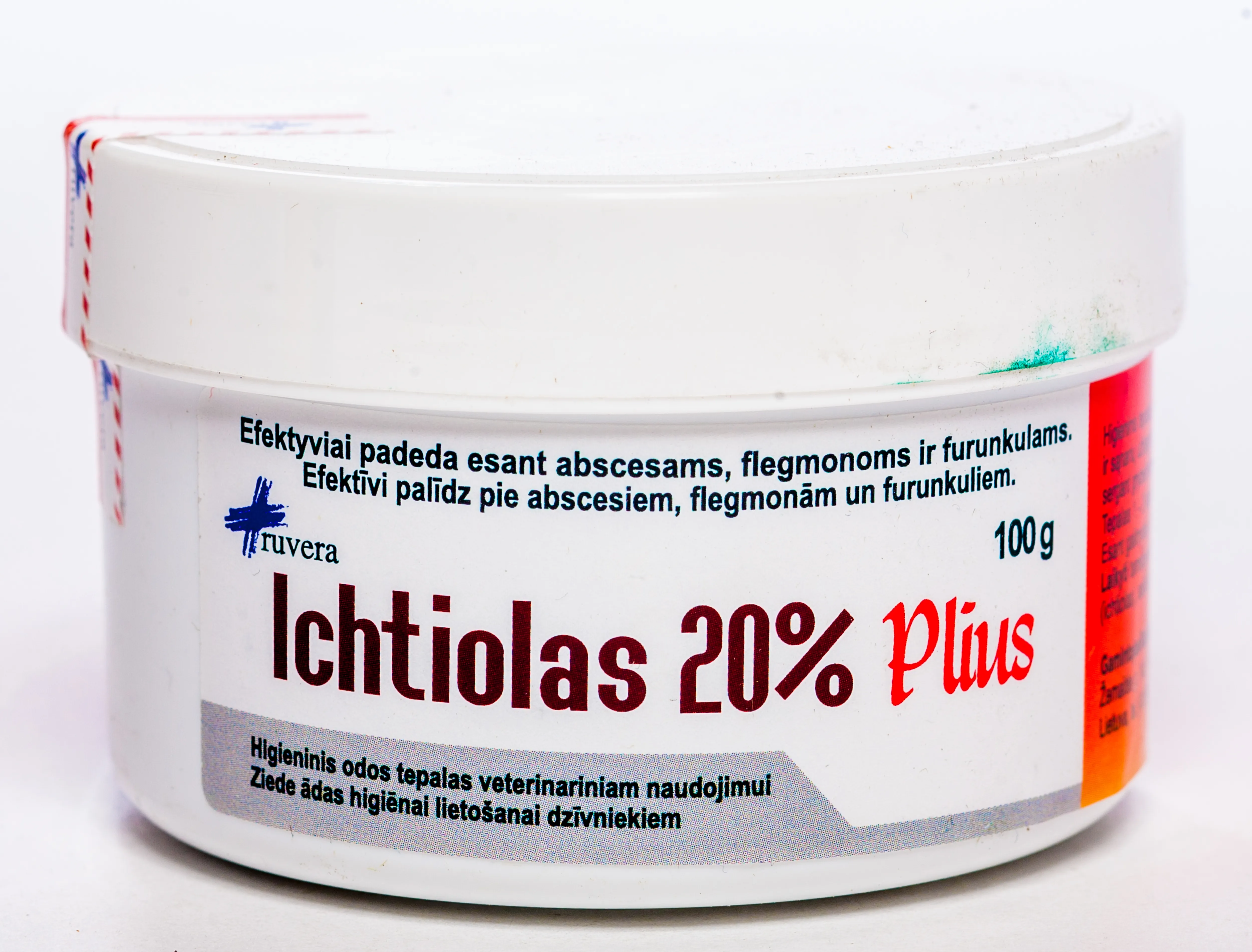 IHTIOLA ZIEDE 20% ( ICHTIOLAS PLUS ) 100G - Produkta attēls 