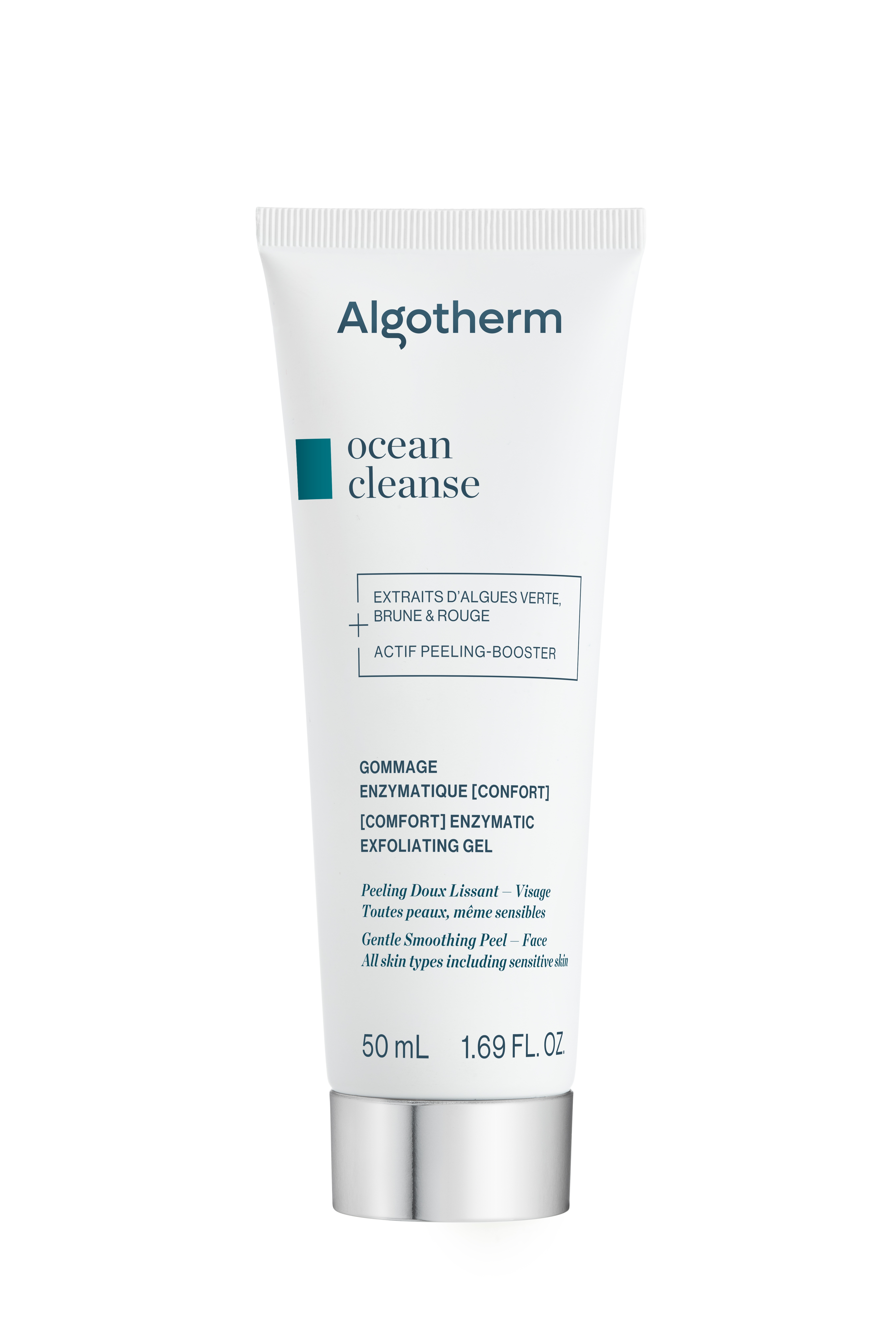 ALGOTHERM Ocean Cleanse enzīmpīlinga gēls, 50 ml - Produkta attēls 
