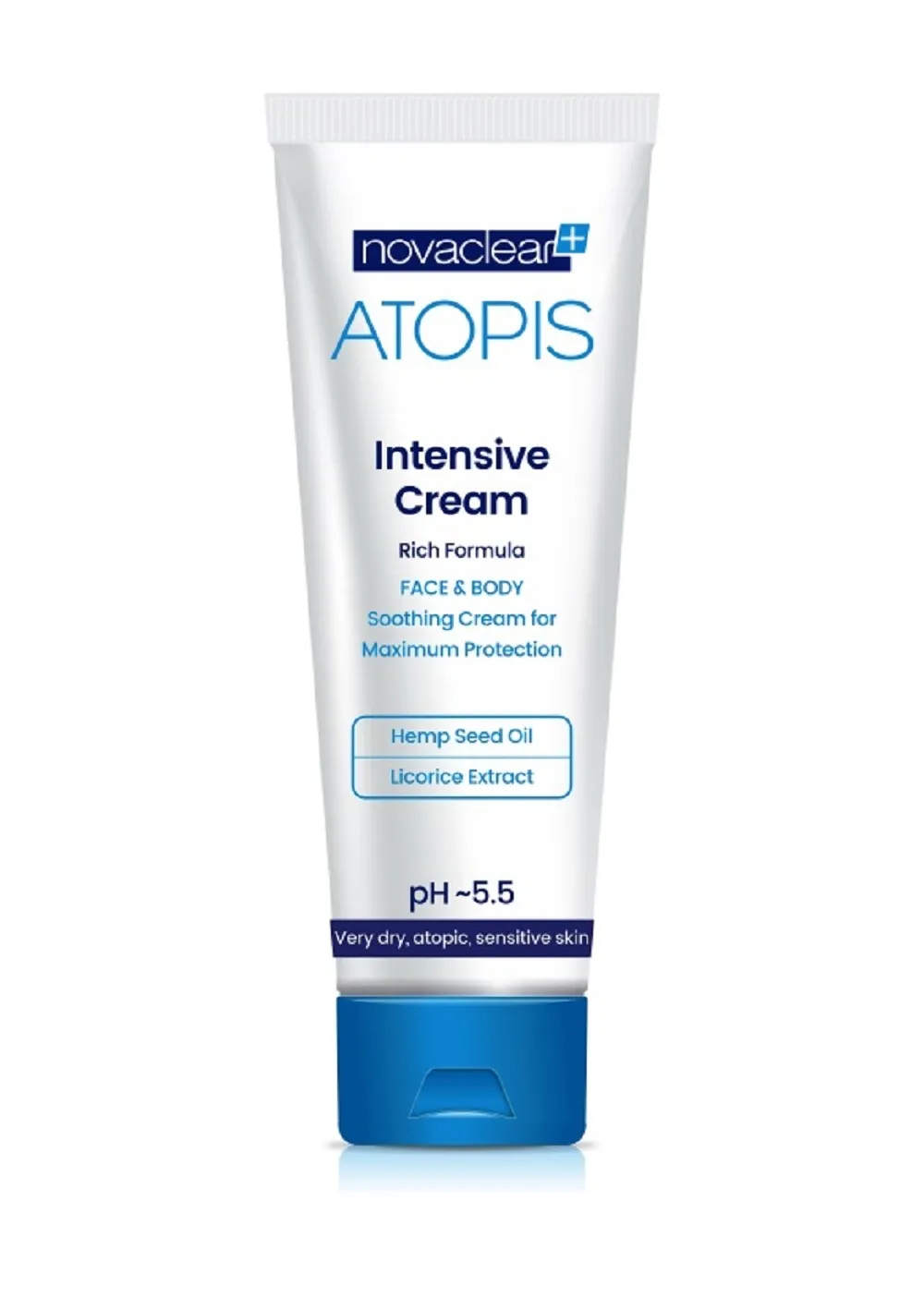 NOVACLEAR Atopis intensīvas darbības krēms, 100 ml - Produkta attēls 