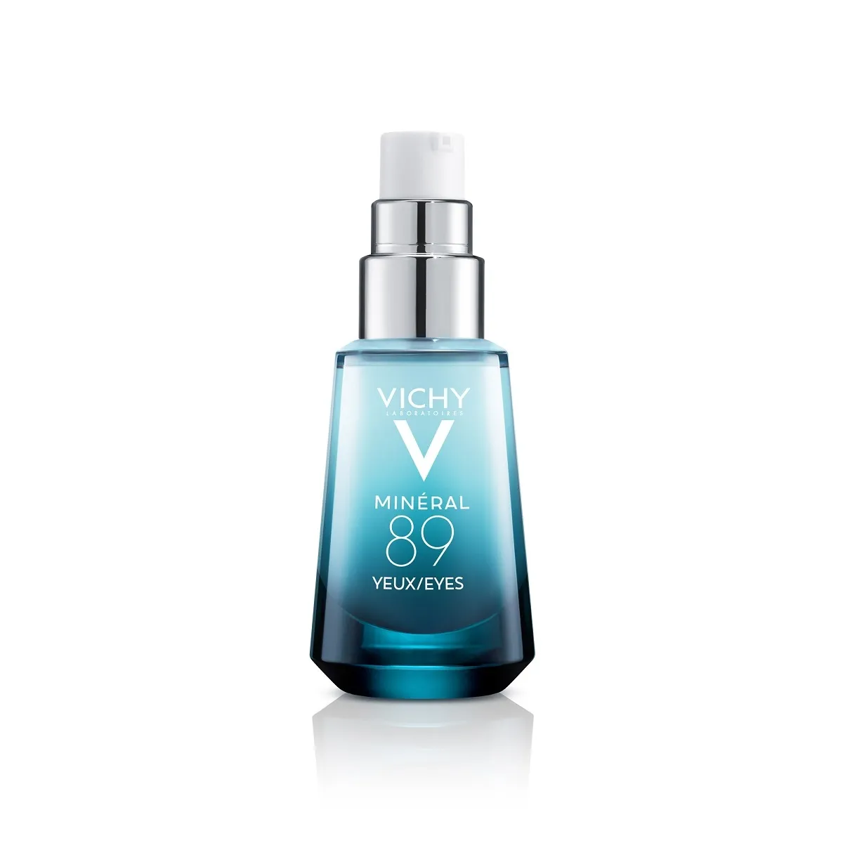 VICHY Minéral 89 nostiprinošs koncentrāts ādai ap acīm, 15 ml - Produkta attēls 