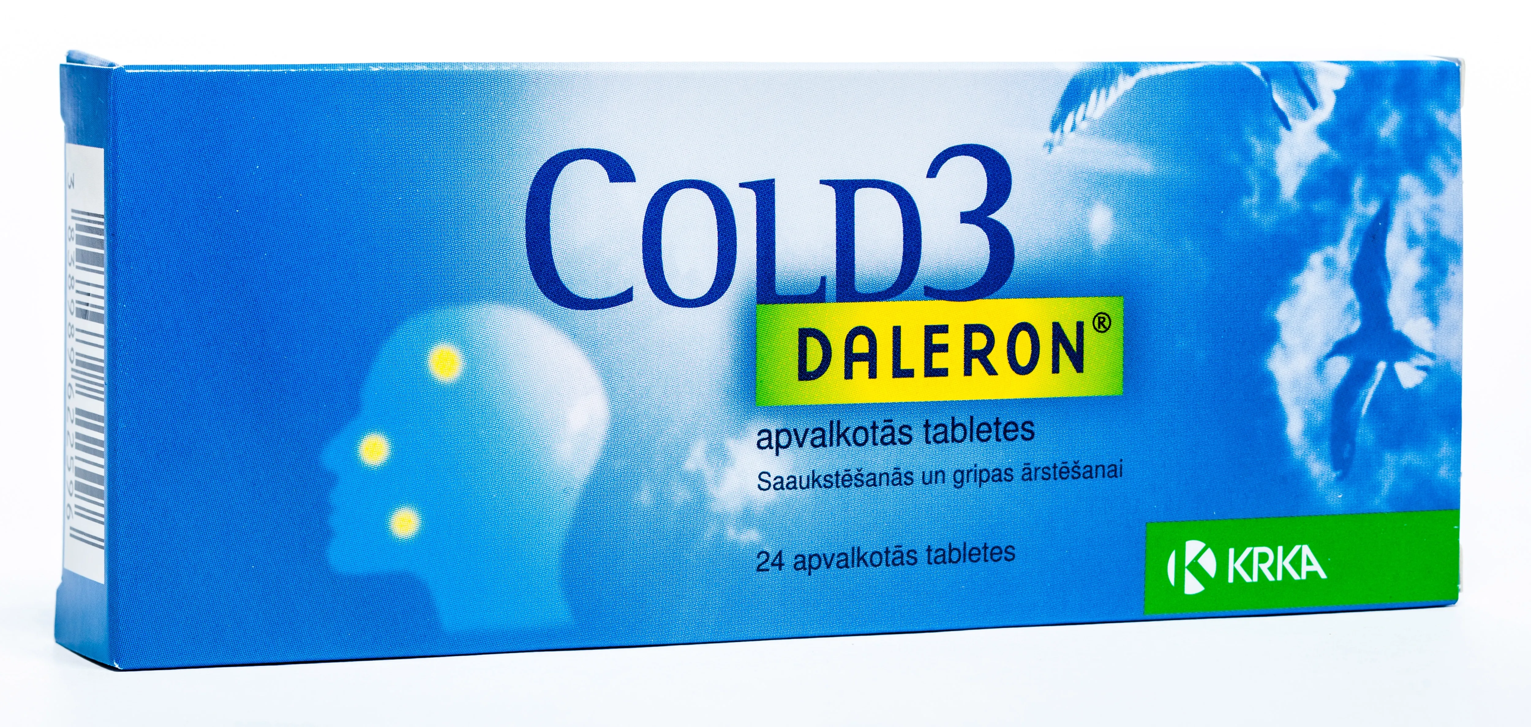 DALERON COLD 3 TABLETES N24 - Produkta attēls 