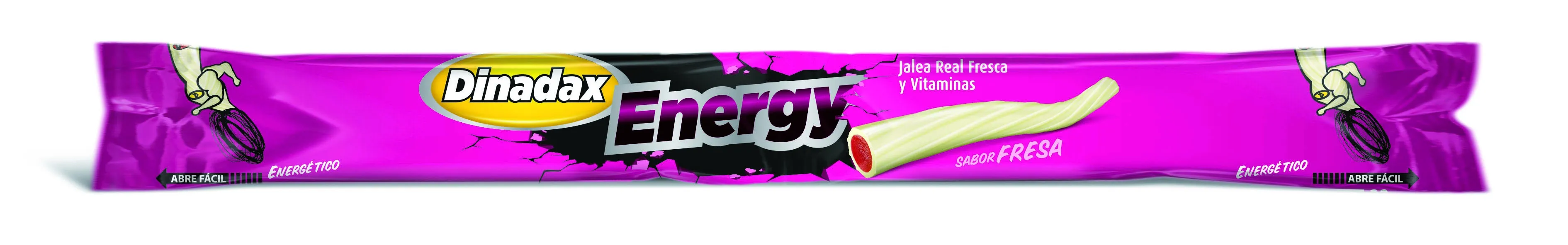 DINADAX Energy košļājamā nūjiņa, 1 gab. - Produkta attēls 