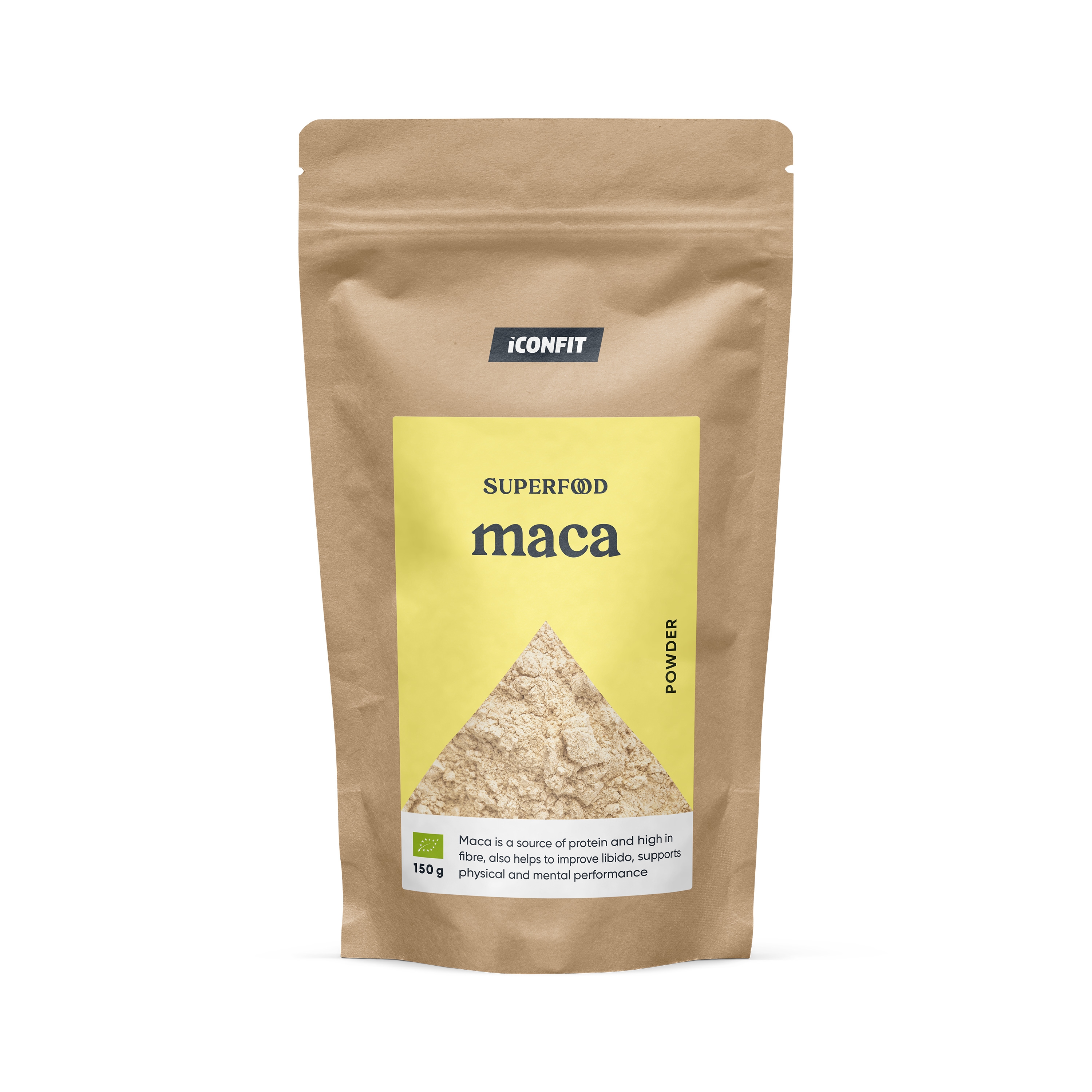 ICONFIT Organiskais Maka pulveris (150g) - Produkta attēls 