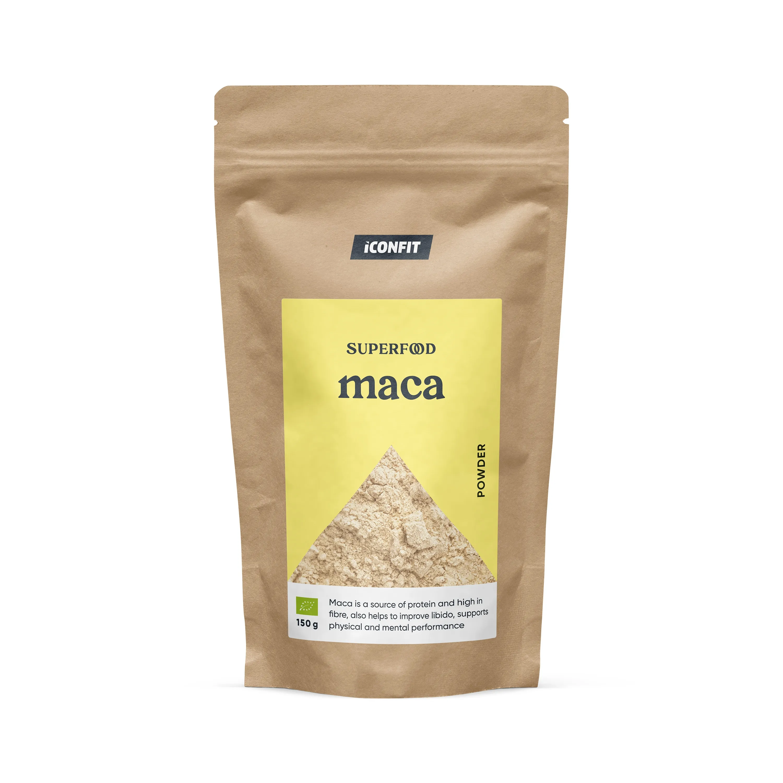 ICONFIT Organiskais Maka pulveris (150g) - Produkta attēls 