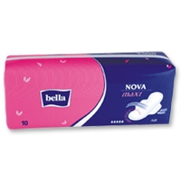 BELLA NOVA MAXI higiēniskās paketes, 10 gab. - Produkta attēls 2