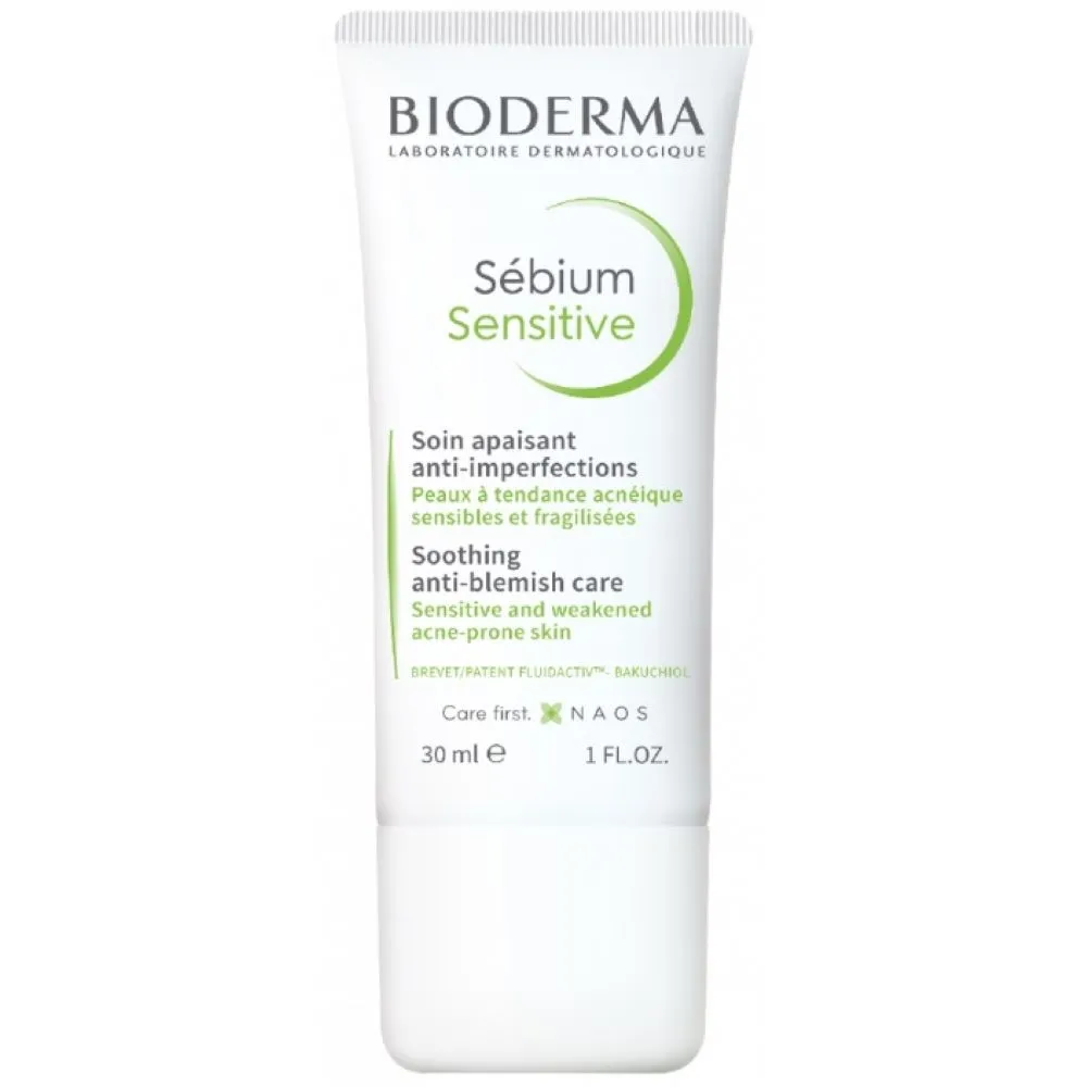 BIODERMA Sébium Sensitive krēms, 30 ml - Produkta attēls 