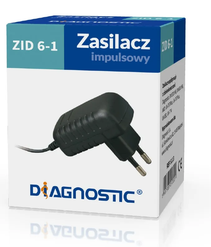 TONOMETRA DIAGNOSIS ADAPTERS (S500/DM300/DM400/DM500) 1000MA - Produkta attēls 