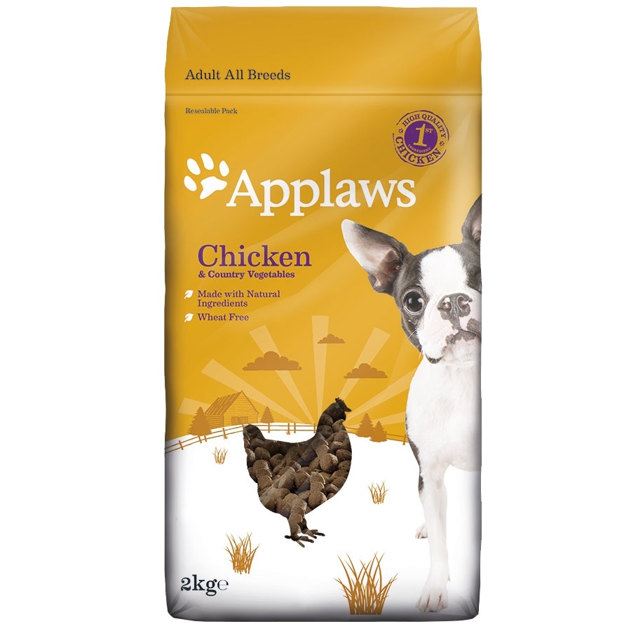 Applaws suņu sausā barība vista 2kg - Produkta attēls 