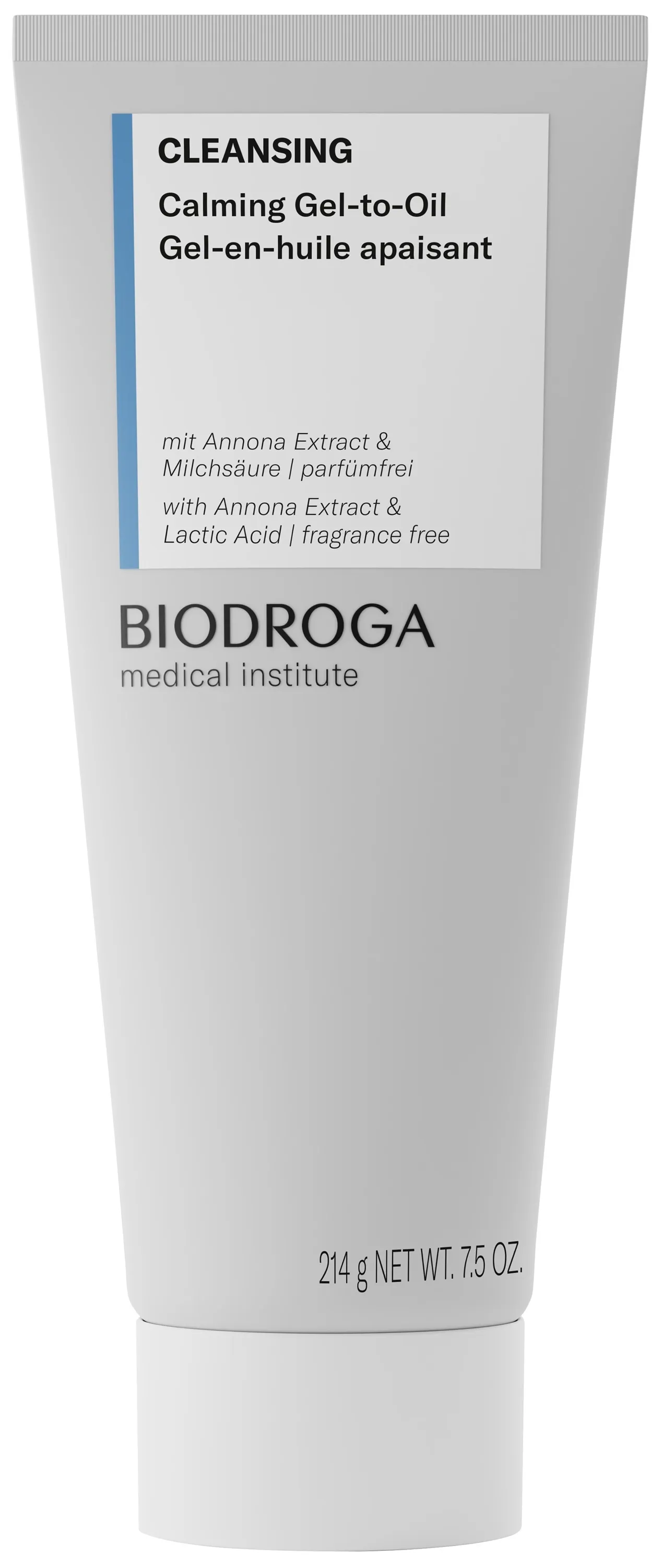 BIODROGA Medical attīrošs gēls jūtīgai ādai, 200 ml - Produkta attēls 