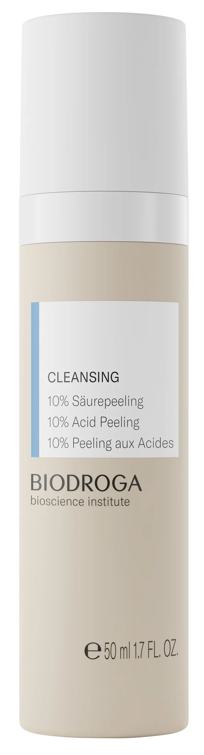 BIODROGA 10% skābju pīlings, 50 ml - Produkta attēls 
