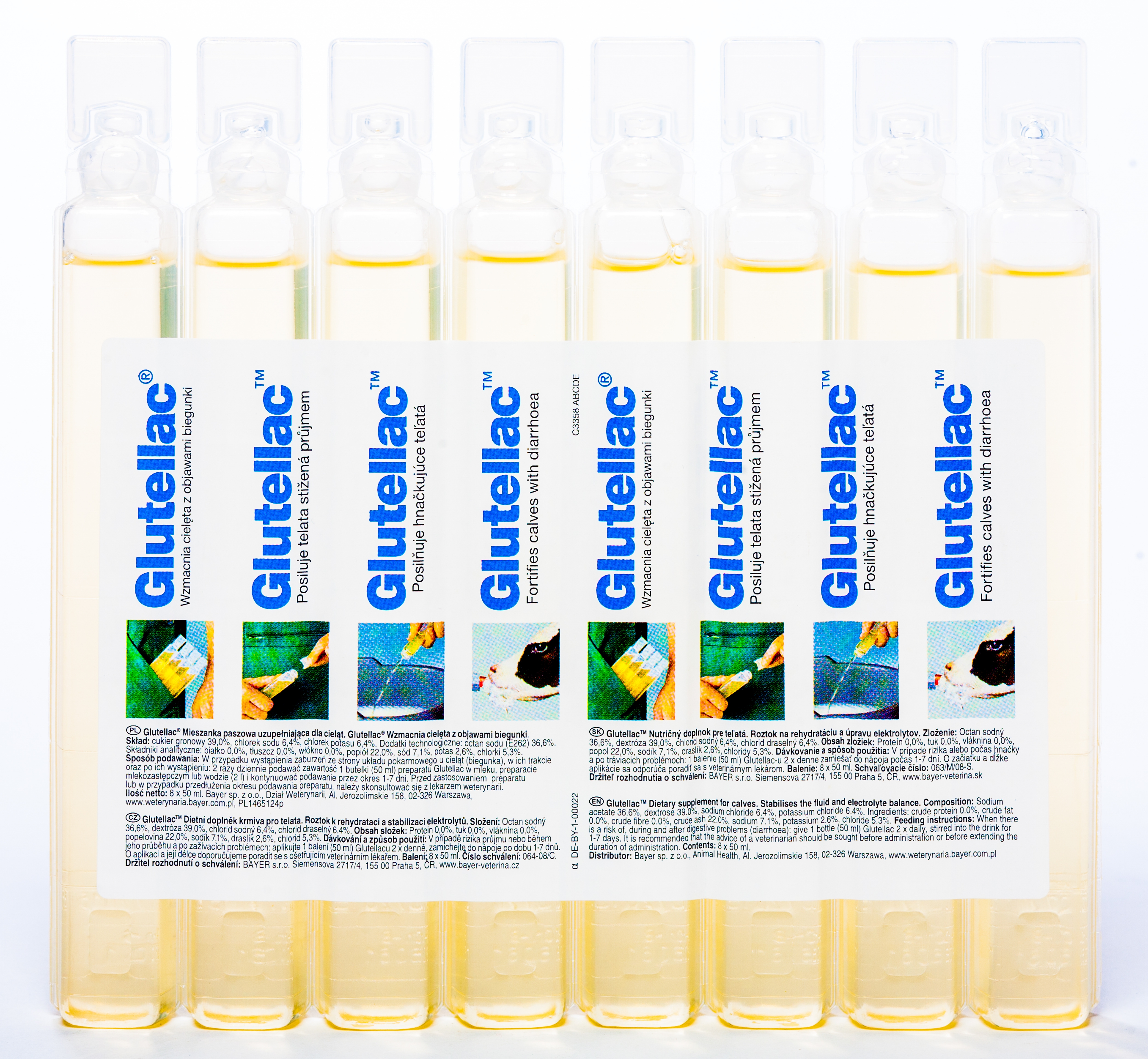 GLUTELLAC DIETARY 50ML N8 - Produkta attēls 
