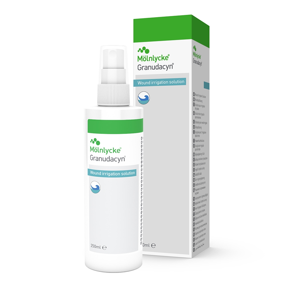 GRANUDACYN brūču šķīdums 250ml, - Produkta attēls 