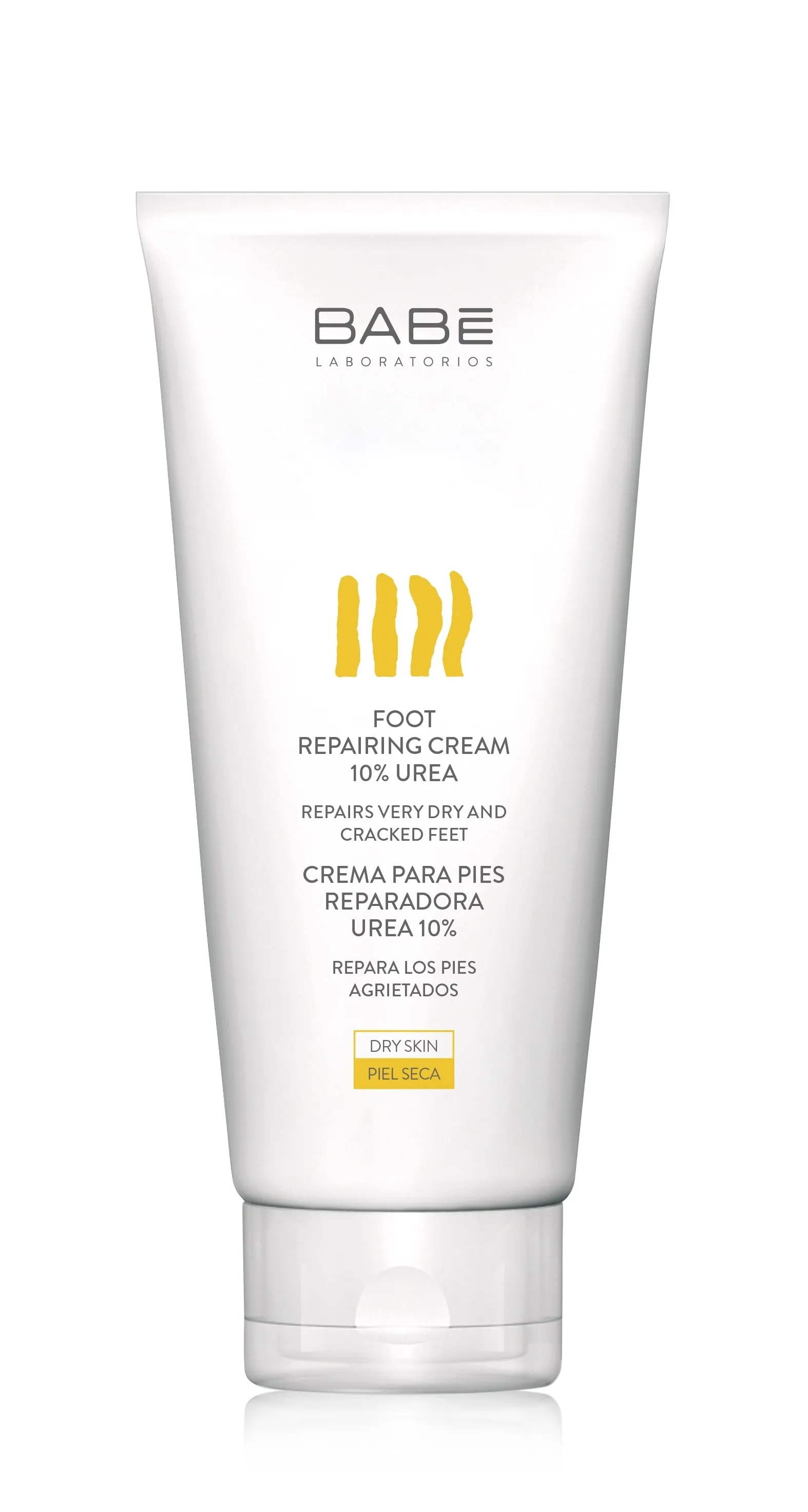BABE Body 10% Urea atjaunojošs krēms pēdām, 100ml - Produkta attēls 