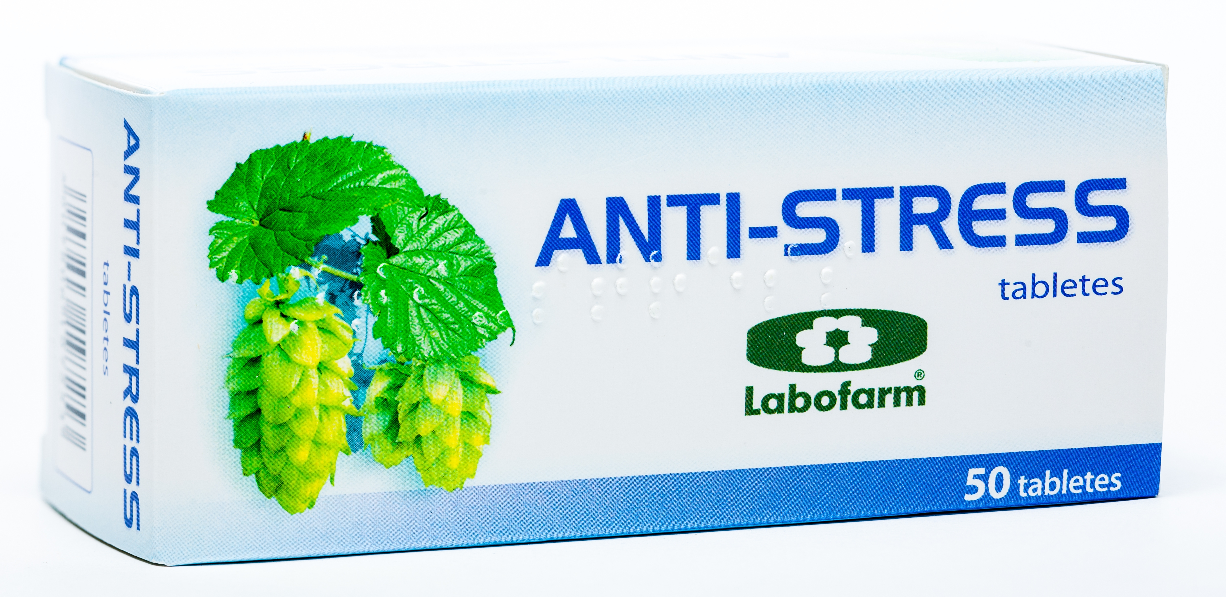 ANTI-STRESS TABLETES N50 BLISTEROS - Produkta attēls 