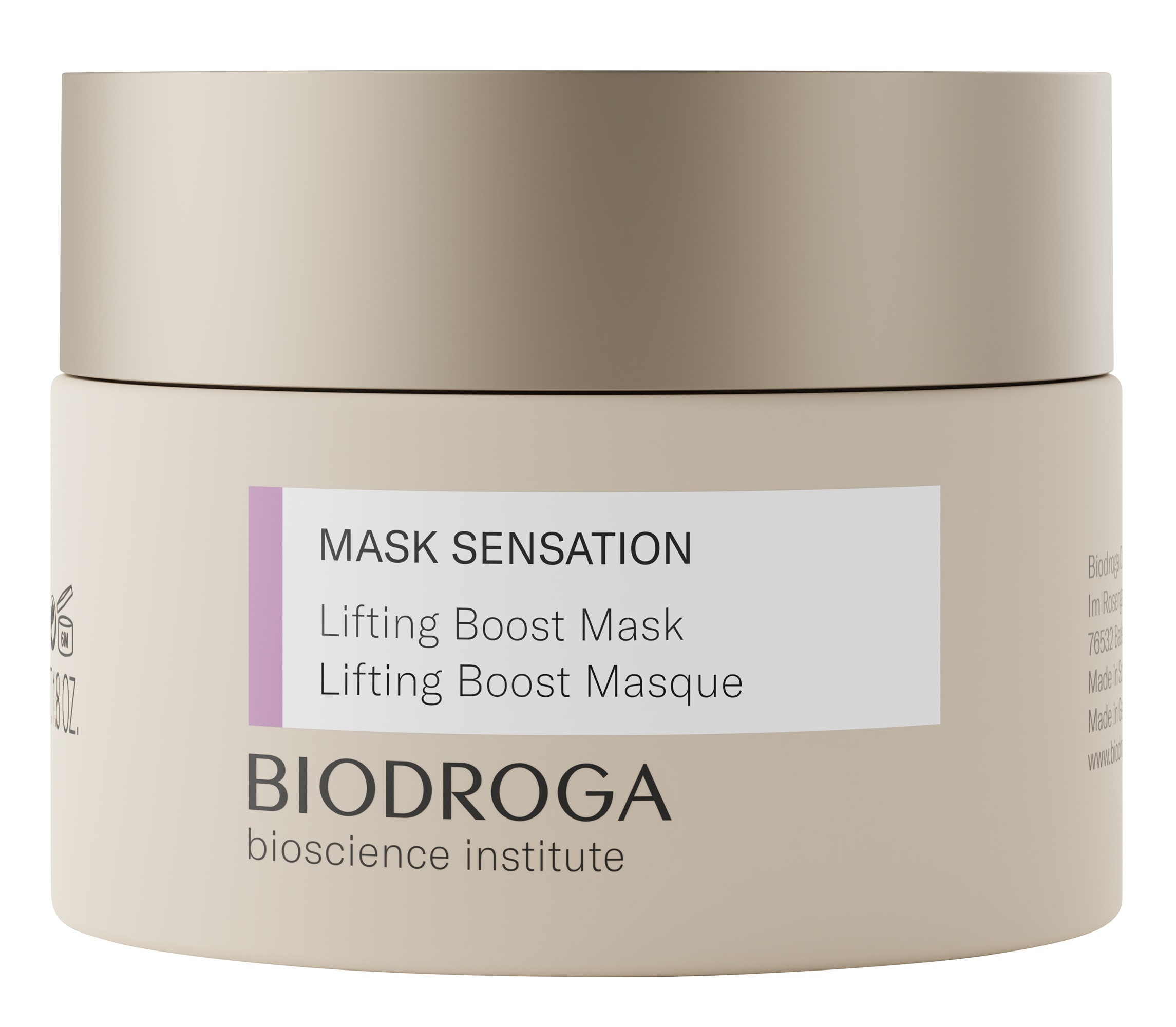 BIODROGA Lifting Boost maska ar liftingu efektu, 50 ml - Produkta attēls 