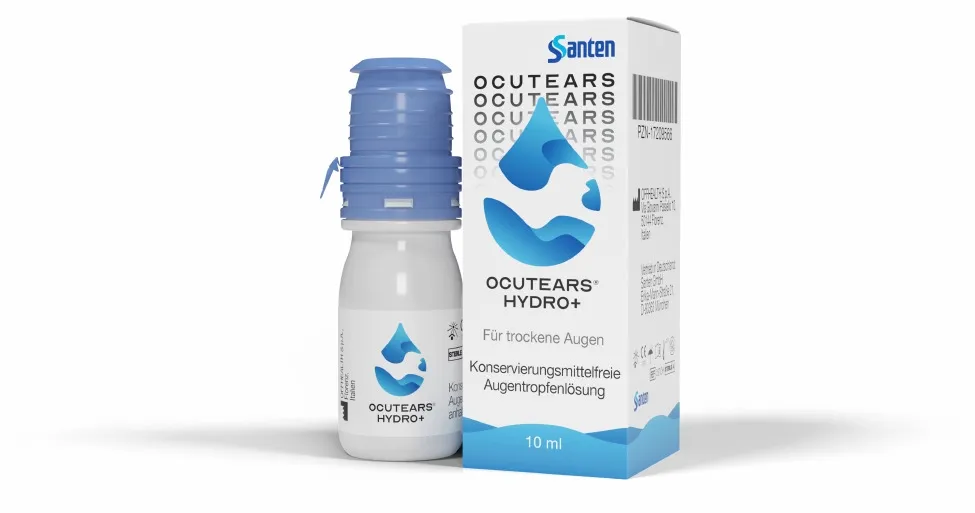 OCUTEARS Hydro+ acu pilieni, 10 ml - Produkta attēls 