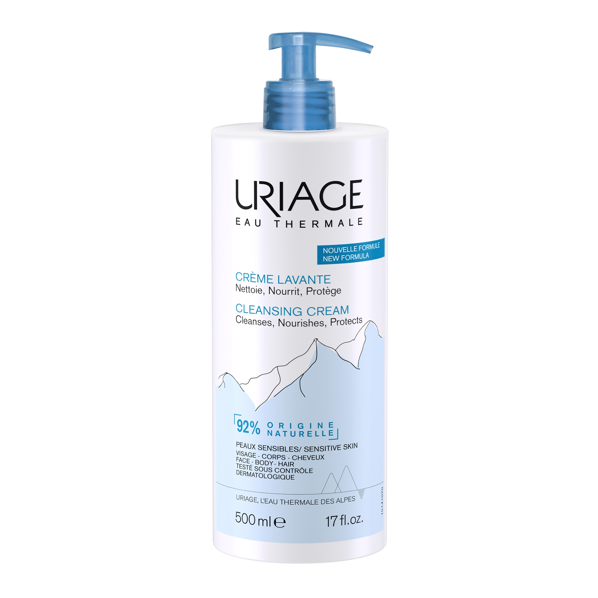 URIAGE Lavante attīrošs krēms, 500 ml - Produkta attēls 