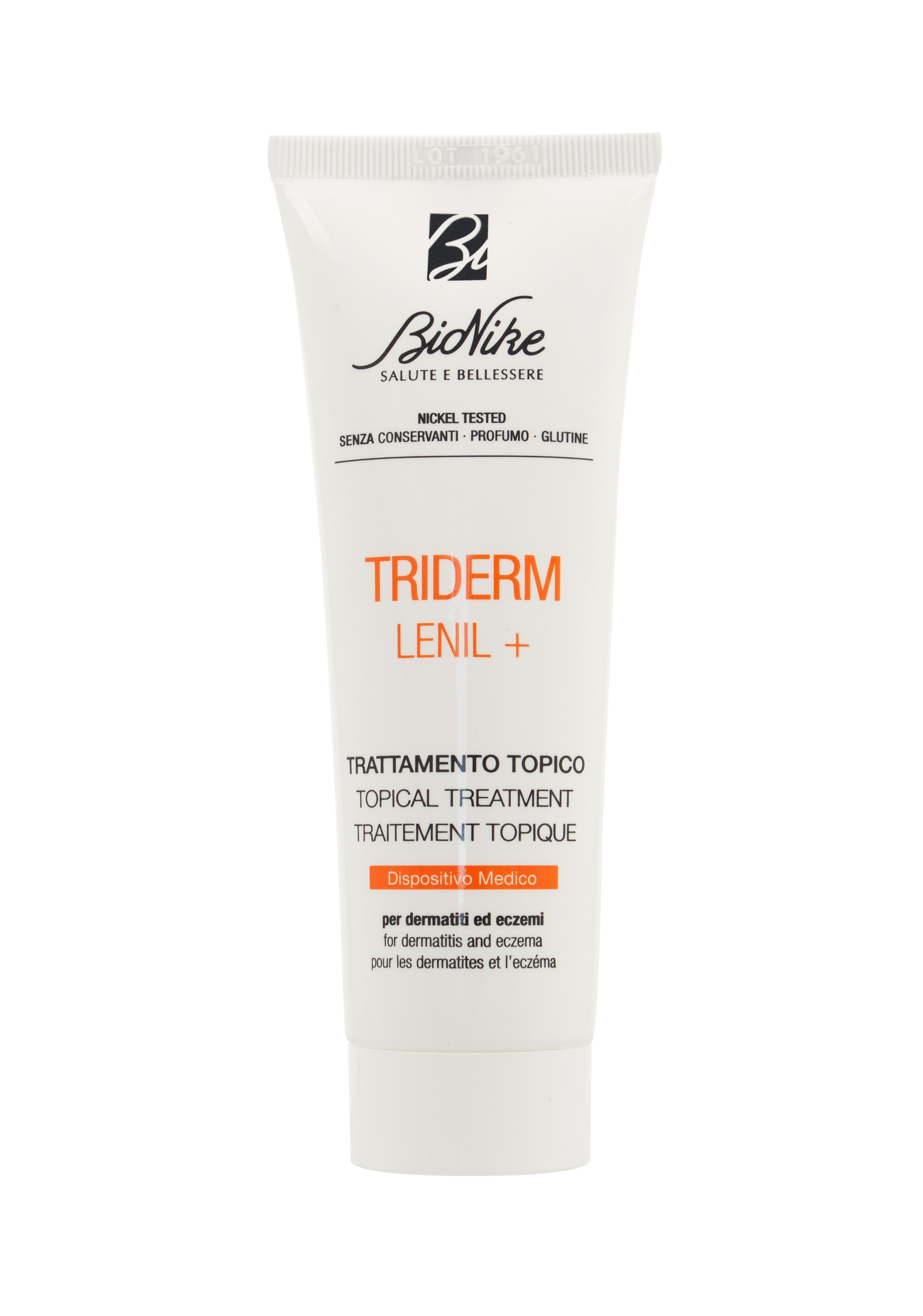 BIONIKE Triderm Lenil+ krēms dermatīta kopšanai, 50 ml - Produkta attēls 