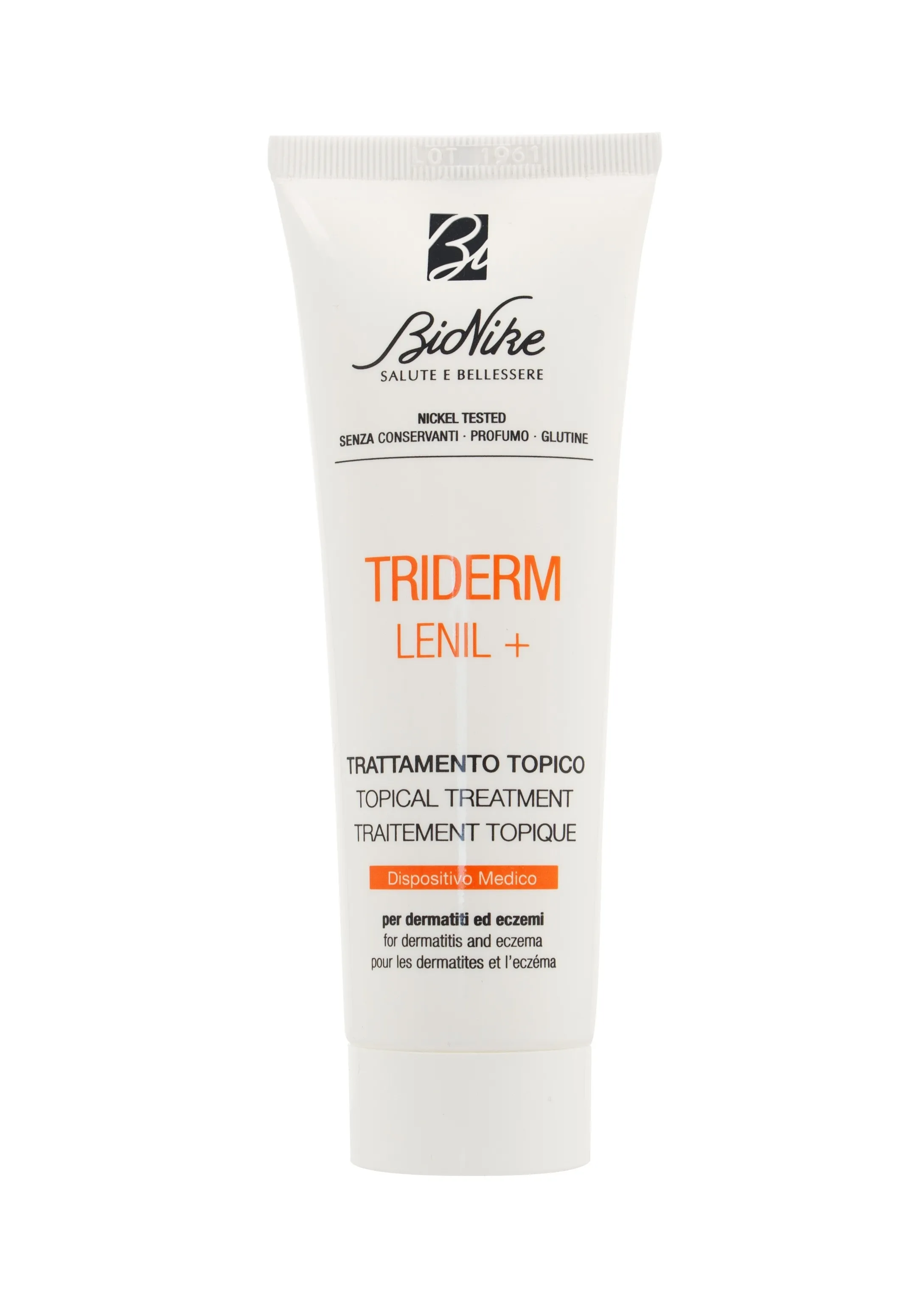 BIONIKE Triderm Lenil+ krēms dermatīta kopšanai, 50 ml - Produkta attēls 