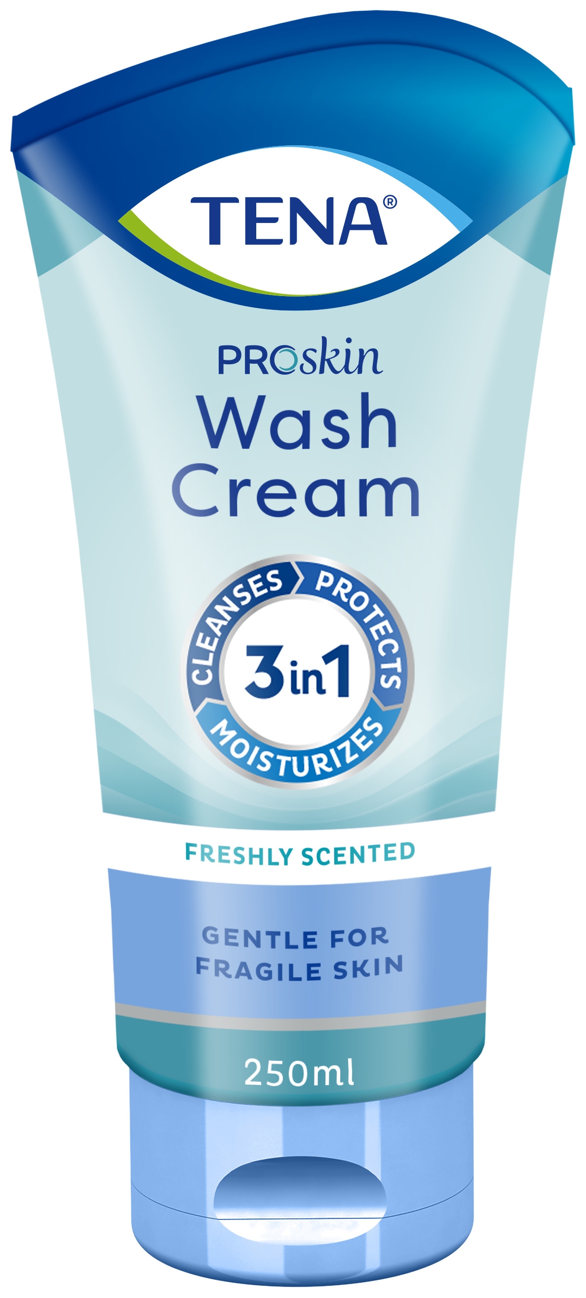 TENA Wash Cream ProSkin mazgāšanas krēms, 250 ml - Produkta attēls 