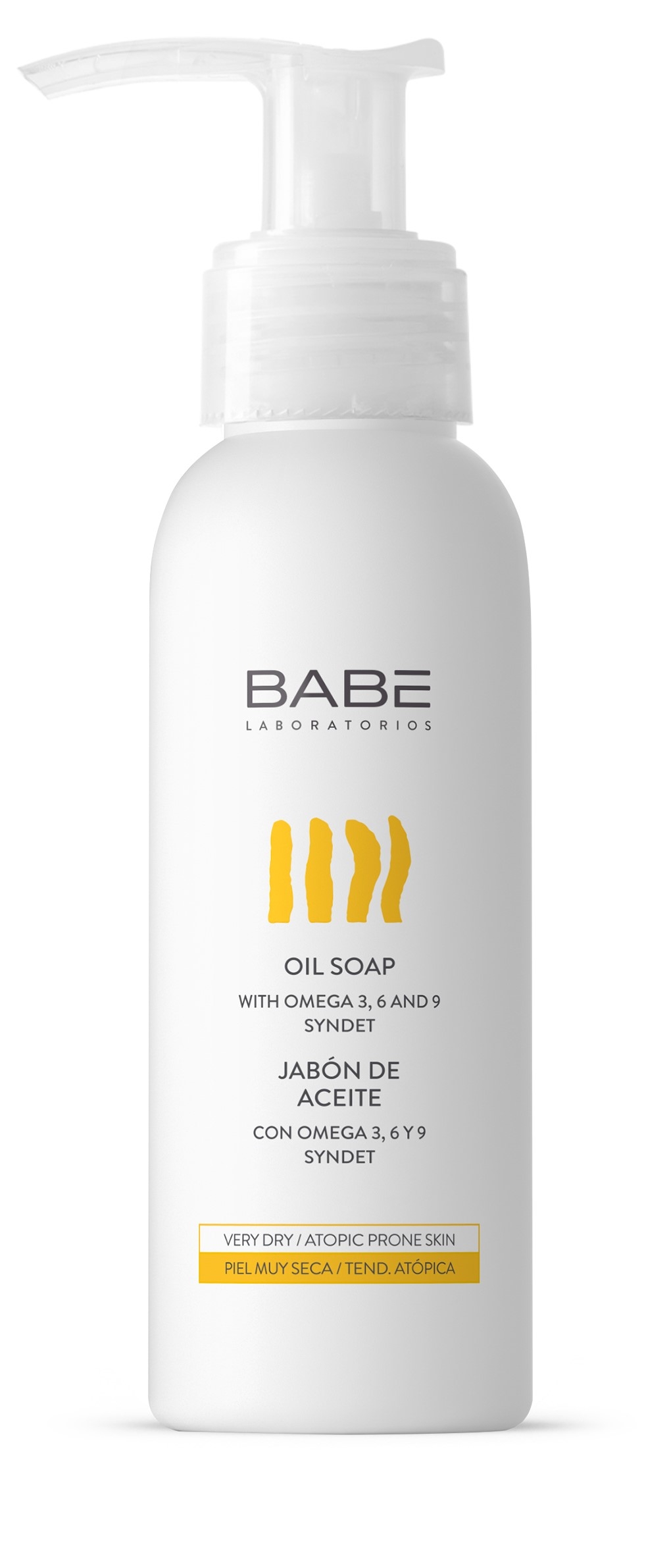 BABE Body eļļas ziepes, 100ml - Produkta attēls 