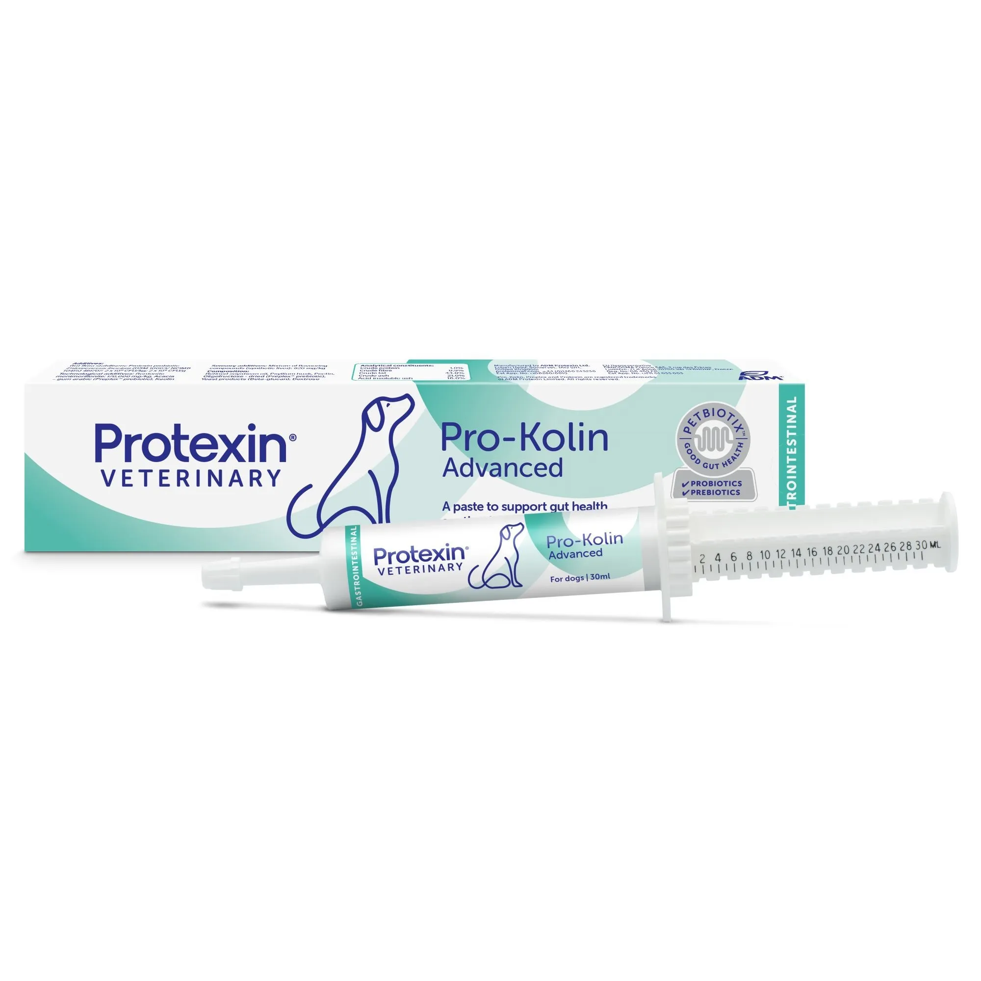 PRO-KOLIN ADVANCED DOG PASTA 30ML SUŅIEM - Produkta attēls 
