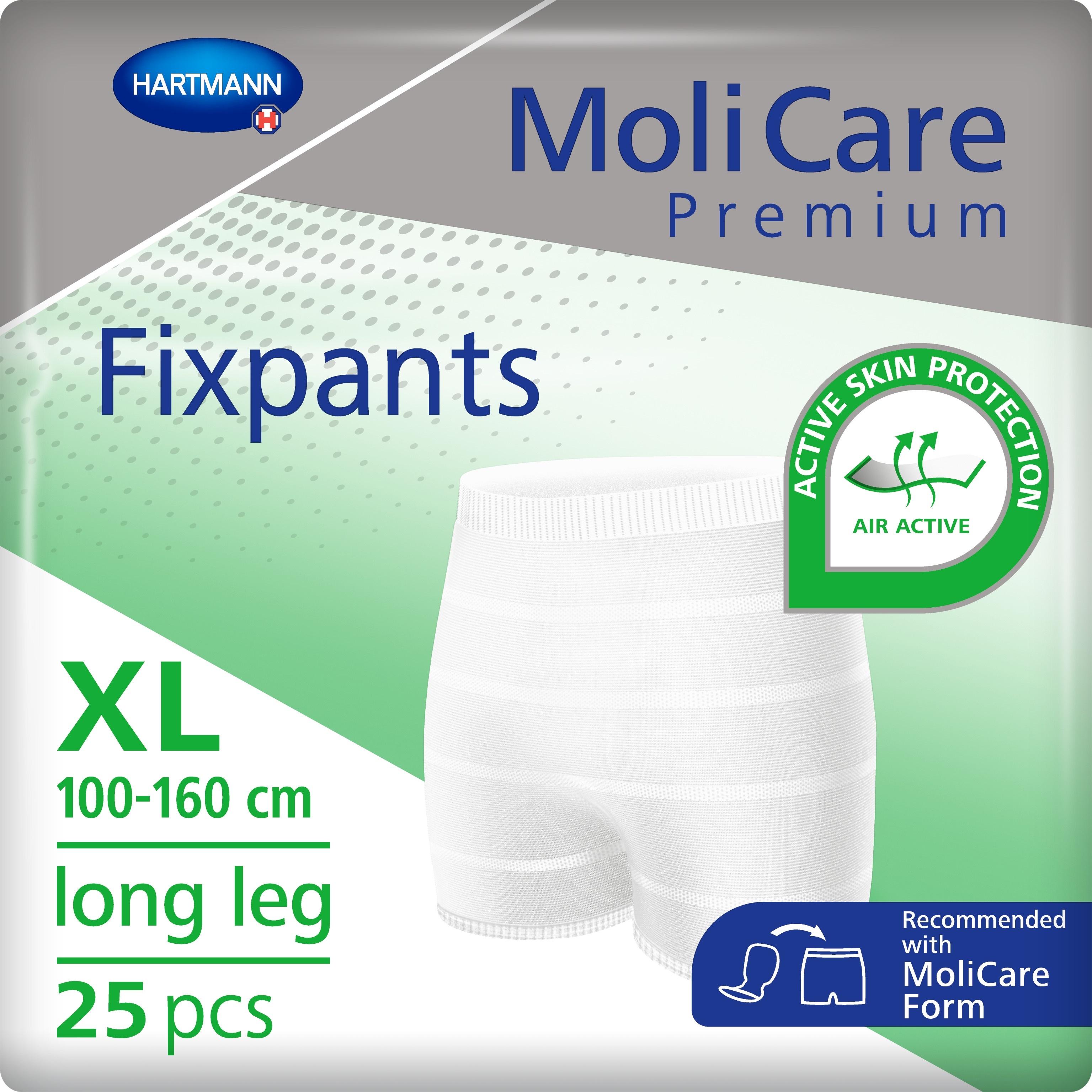 MOLICARE Fixpants biksītes (XL izmērs), 25 gab - Produkta attēls 