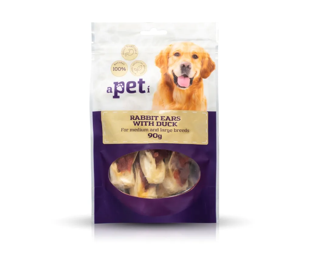 APETI TRUŠA AUSIS AR PĪLI SUŅIEM 90G - Produkta attēls 