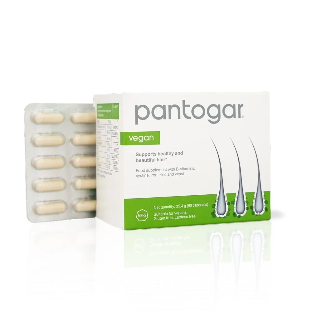 PANTOGAR® Vegan kapsulas, 90 gab. - Produkta attēls 