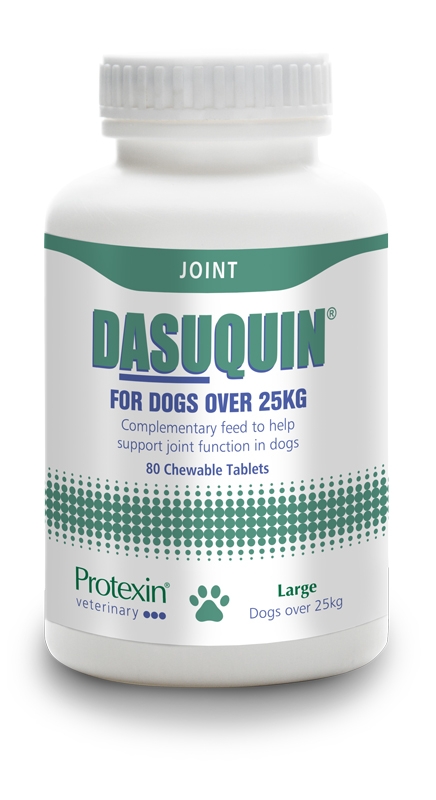 DASUQUIN KOŠĻ.TABL.N80 SUŅIEM VIRS 25KG - Produkta attēls 