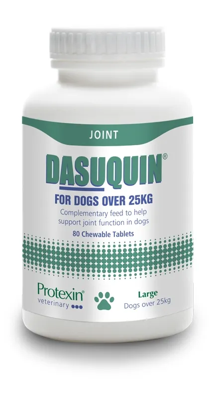 DASUQUIN KOŠĻ.TABL.N80 SUŅIEM VIRS 25 KG - Produkta attēls 