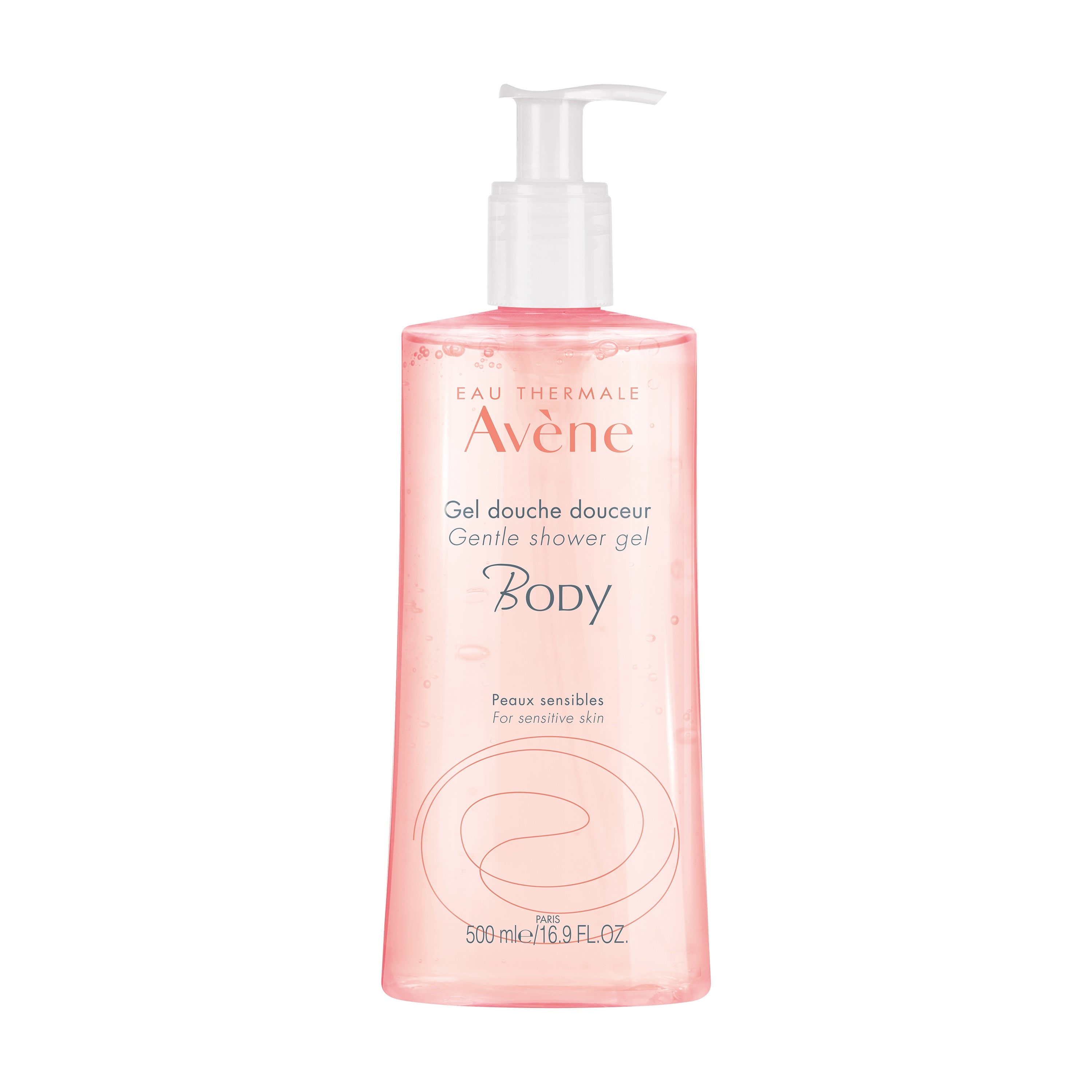 AVENE Body maigs dušas gels, 500ml - Produkta attēls 