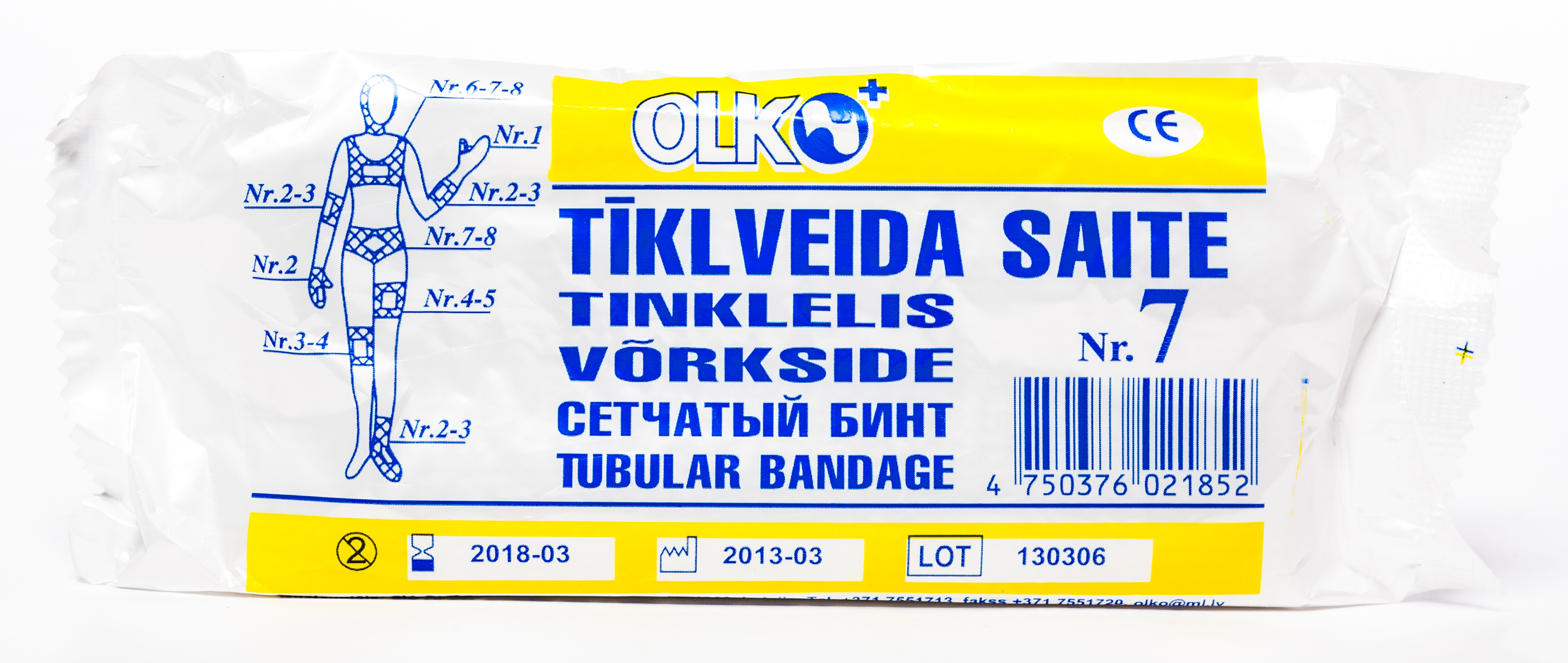 SAITE TĪKLVEIDA NR7 (OLKO) - Produkta attēls 