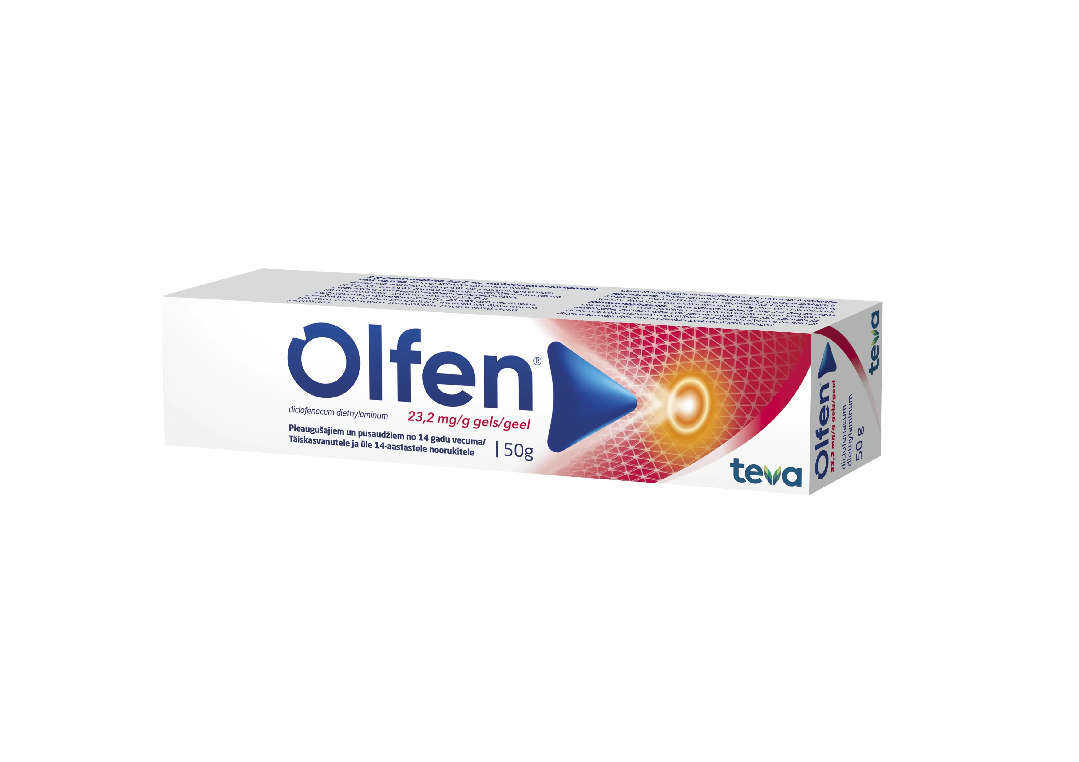 OLFEN 23.2 mg/ g gels, 50 g. - Produkta attēls 