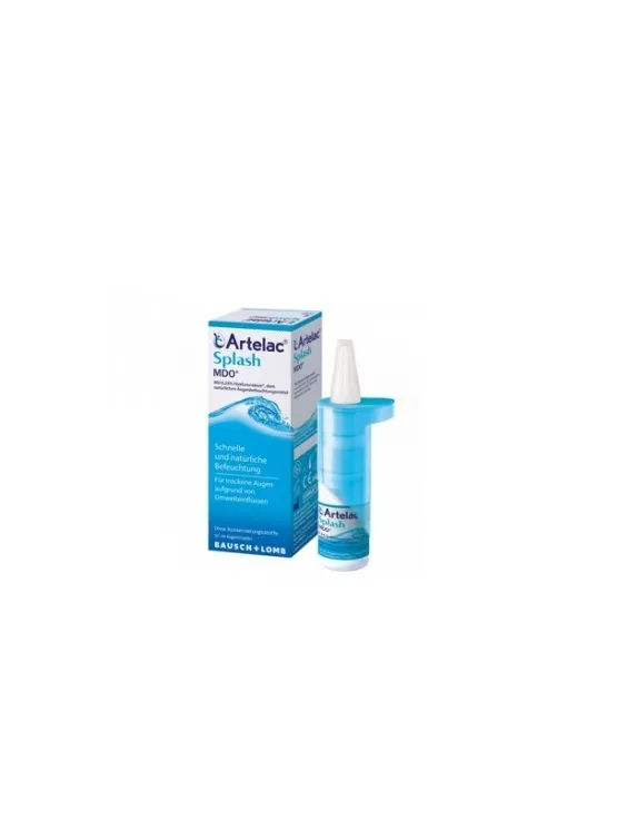 ARTELAC Splash acu pilieni, 10 ml - Produkta attēls 
