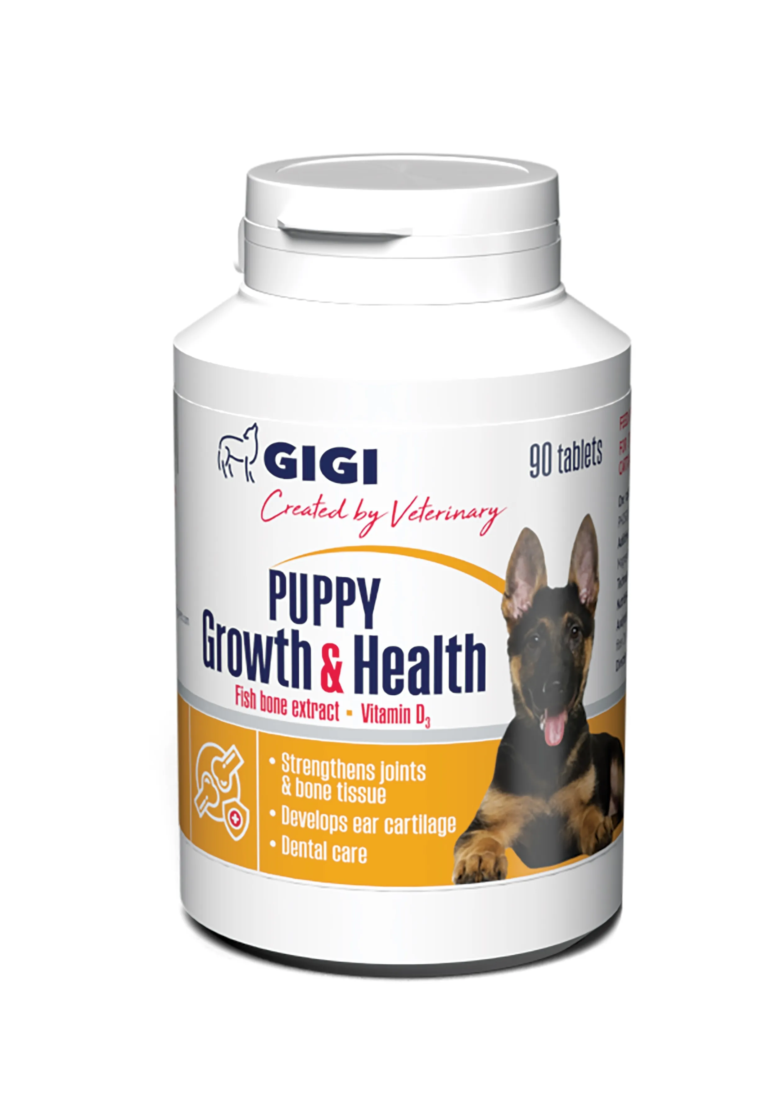 GIGI PUPPY GROWTH&SUPPORT TABL N90 SUŅIEM - Produkta attēls 