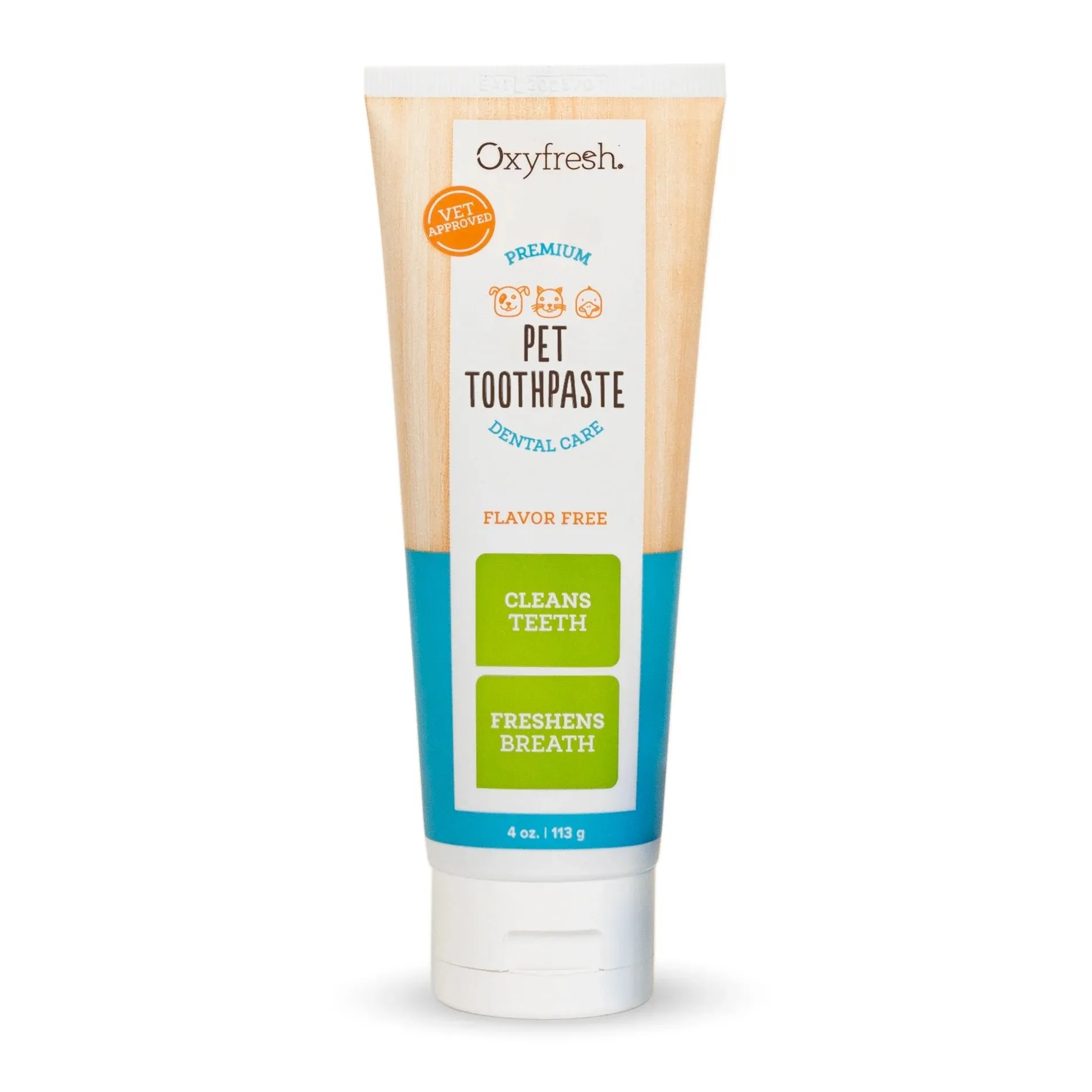OXYFRESH DENTAL GEL ZOBU PASTAS GELS 113G - Produkta attēls 
