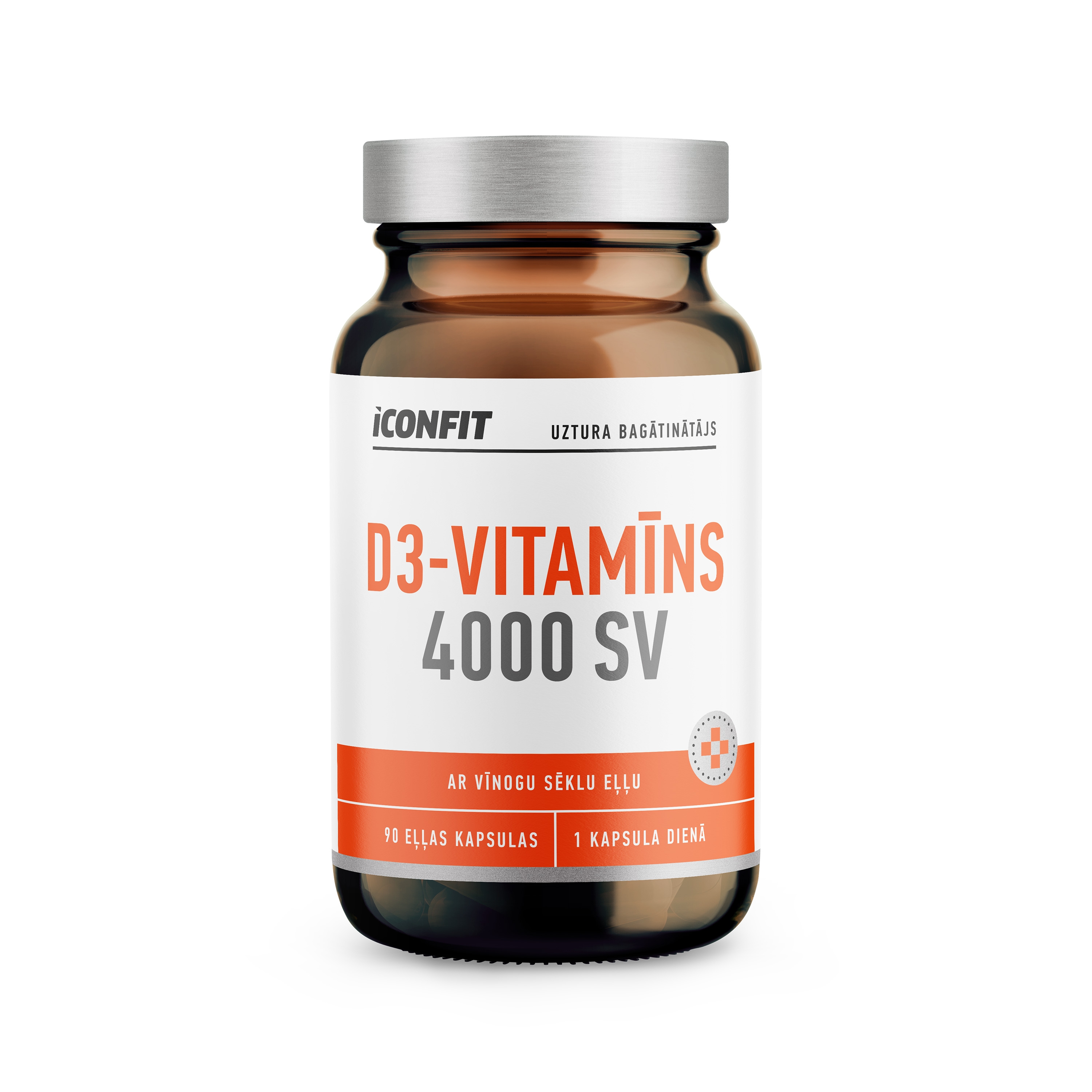 ICONFIT Vitamīns D3 4000SV - Produkta attēls 