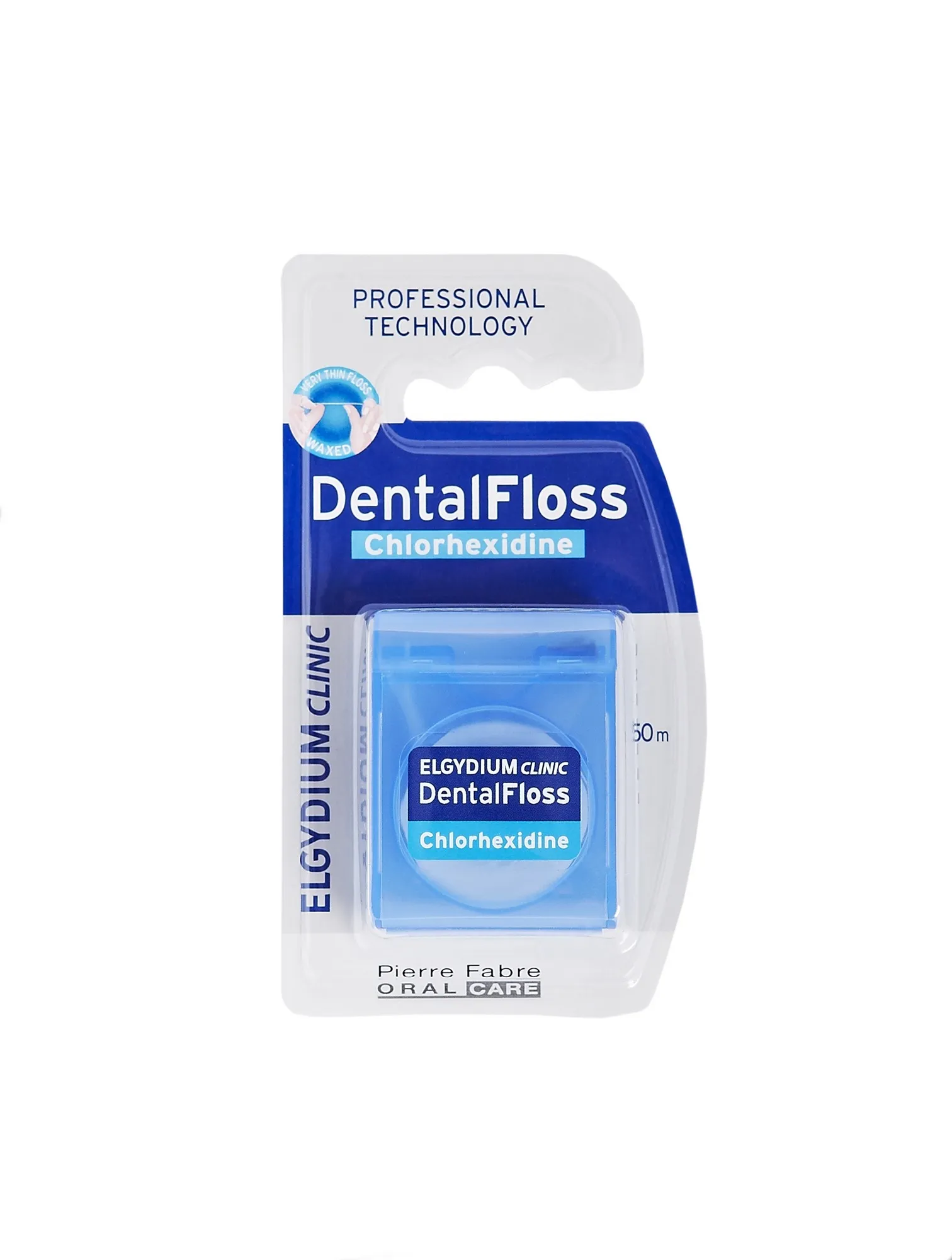 ELGYDIUM Clinic Dental Floss zobu diegs - Produkta attēls 