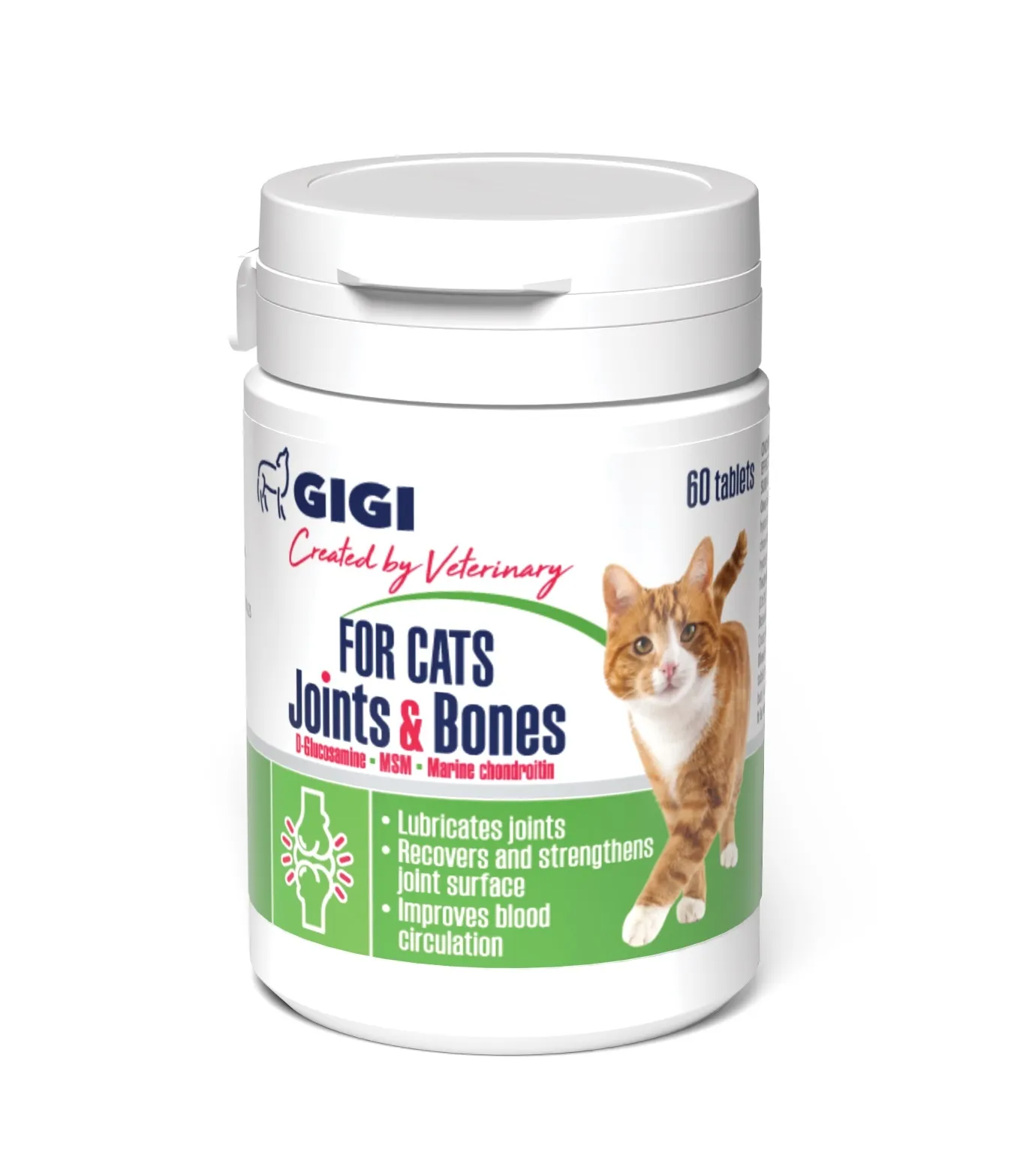 GIGI JOINTS&BONES TBL N60 KAĶIEM - Produkta attēls 