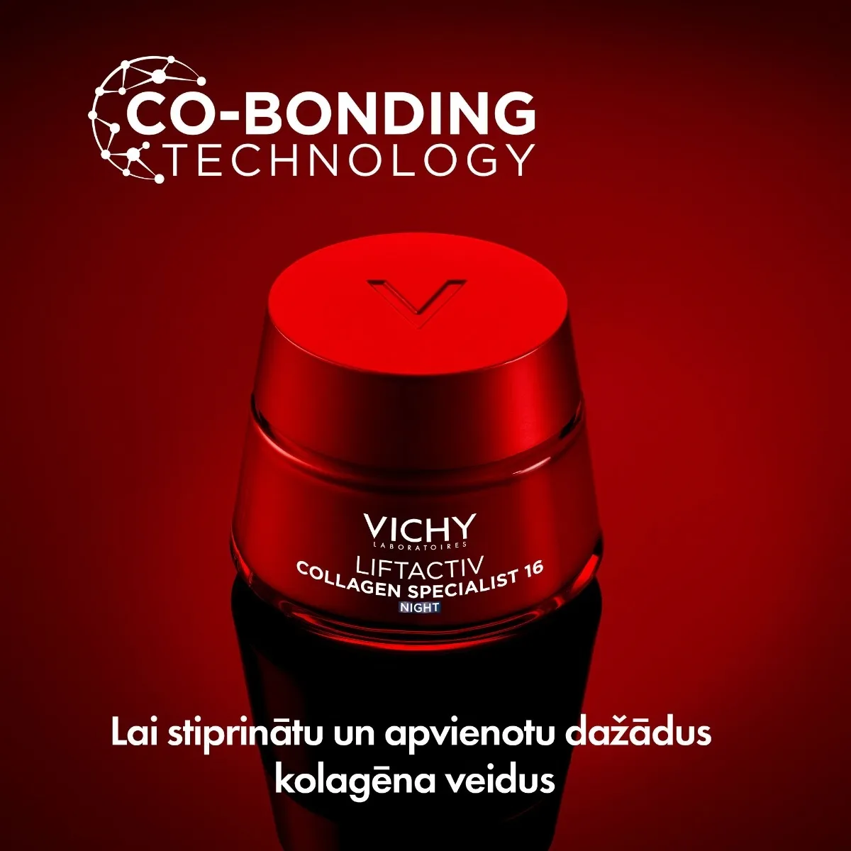 VICHY Liftactiv Collagen Specialist 16 nakts krēms, 50 ml - Produkta attēls 6
