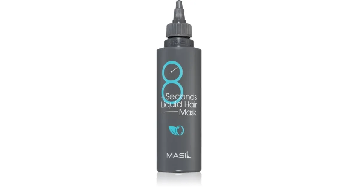 MASIL 8 Seconds Liquid matu maska, 200 ml - Produkta attēls 