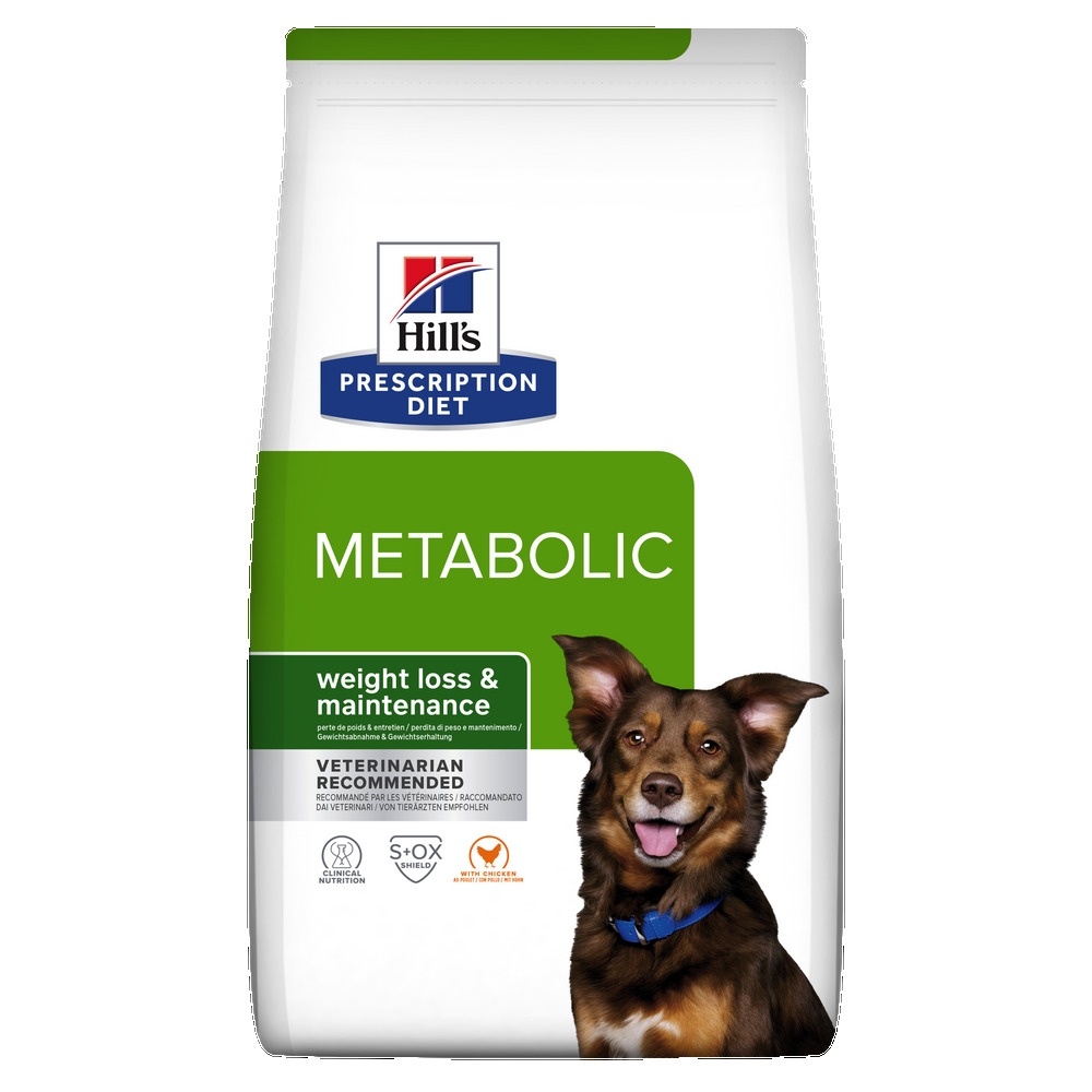 Hills PD suņu sausā barība Metabolic vista 1,5kg - Produkta attēls 
